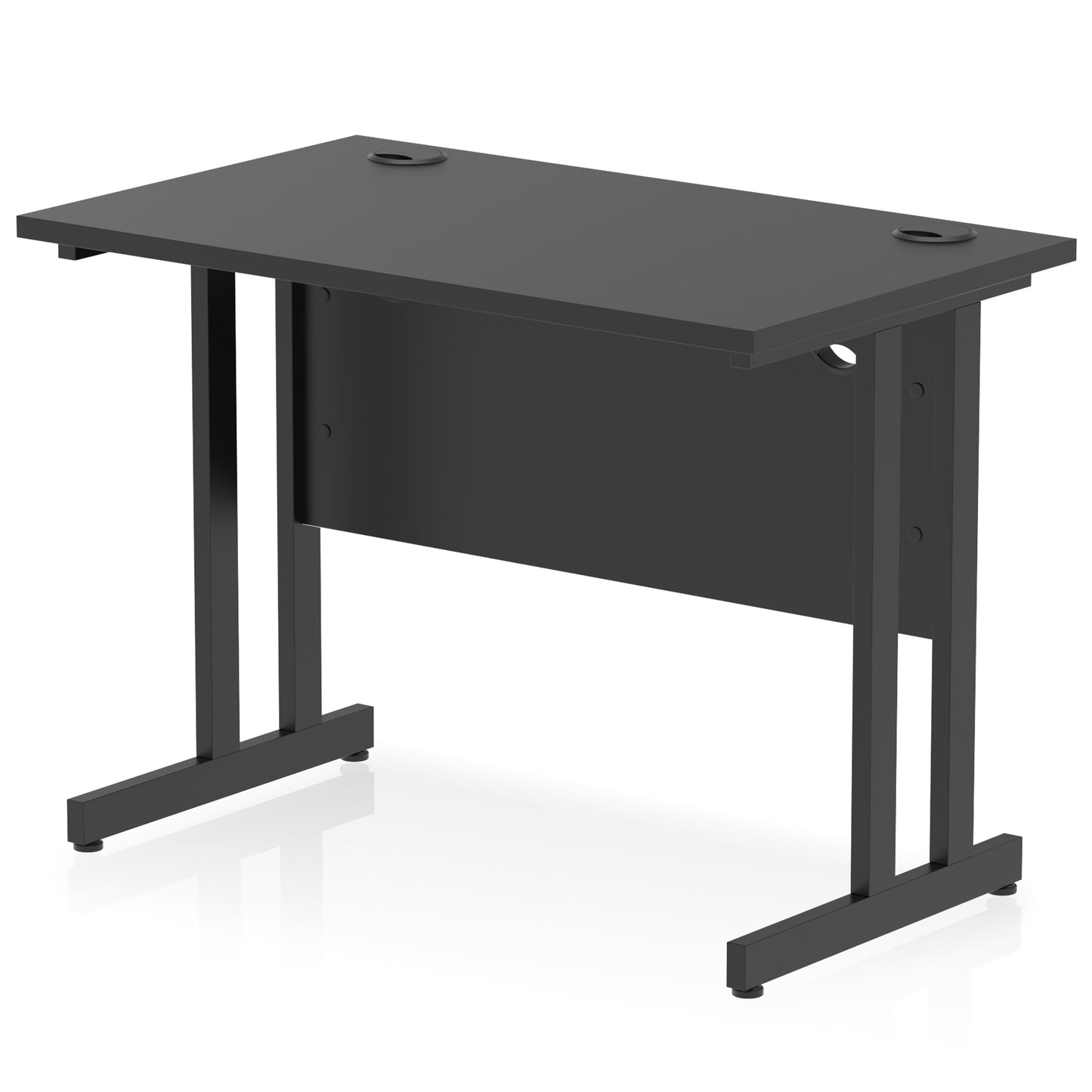 Impulse Slimline Desk Cantilever Leg - 1000mm - Multiple Colour Options