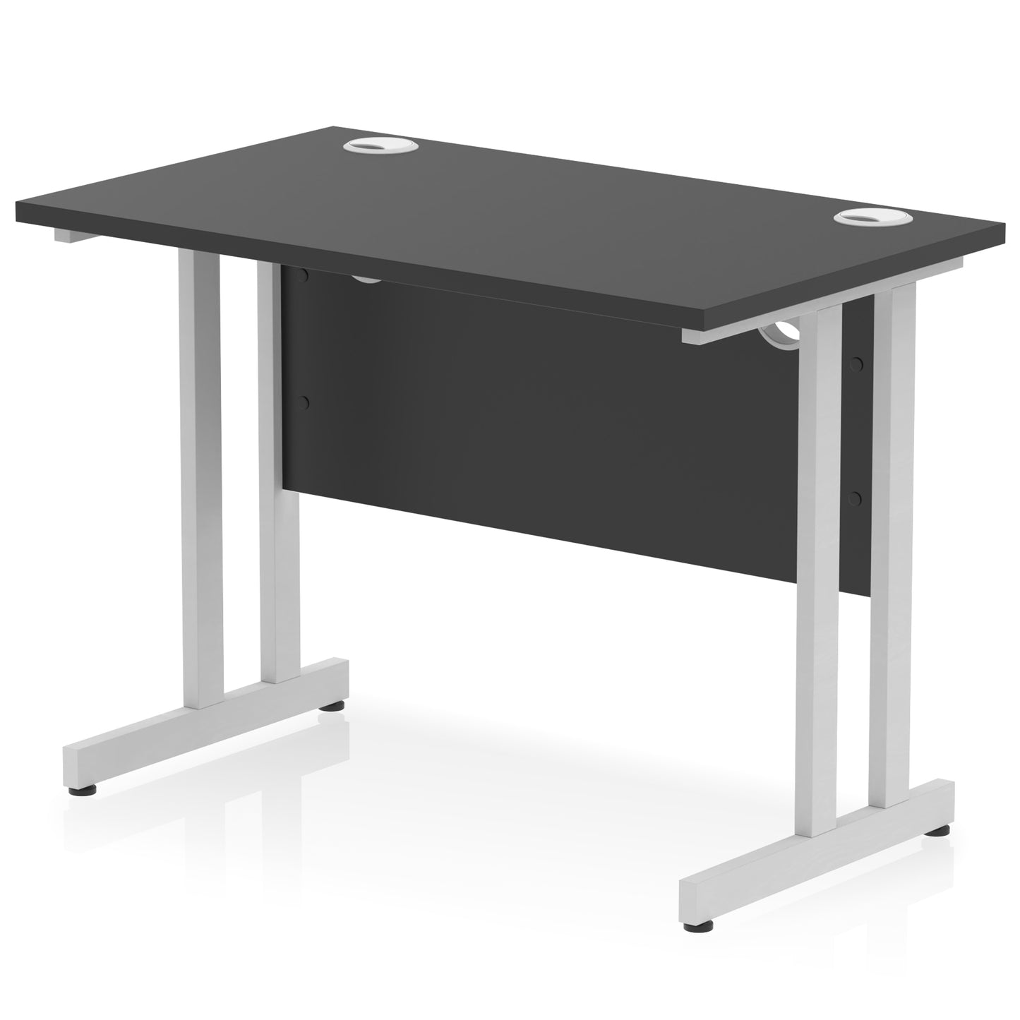 Impulse Slimline Desk Cantilever Leg - 1000mm - Multiple Colour Options