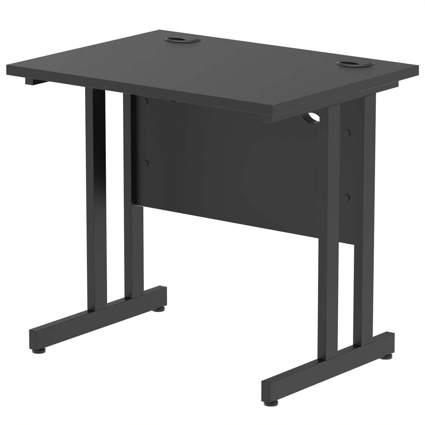 Impulse 800mm Slimline Desk Cantilever Leg - 800mm - Multiple Colour Options