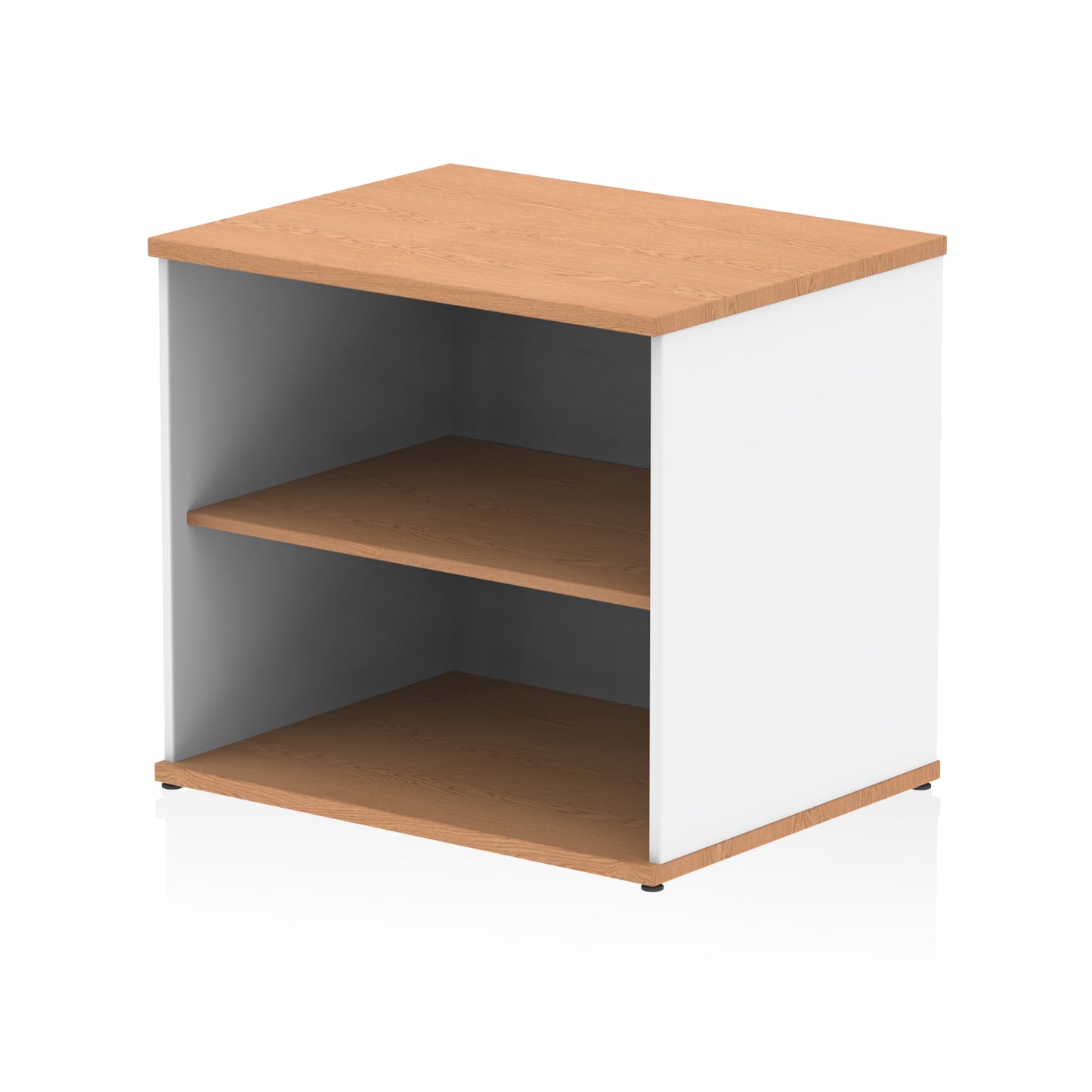 Impulse Desk High Bookcase - 800mm - Available in Thirteen Colour Options