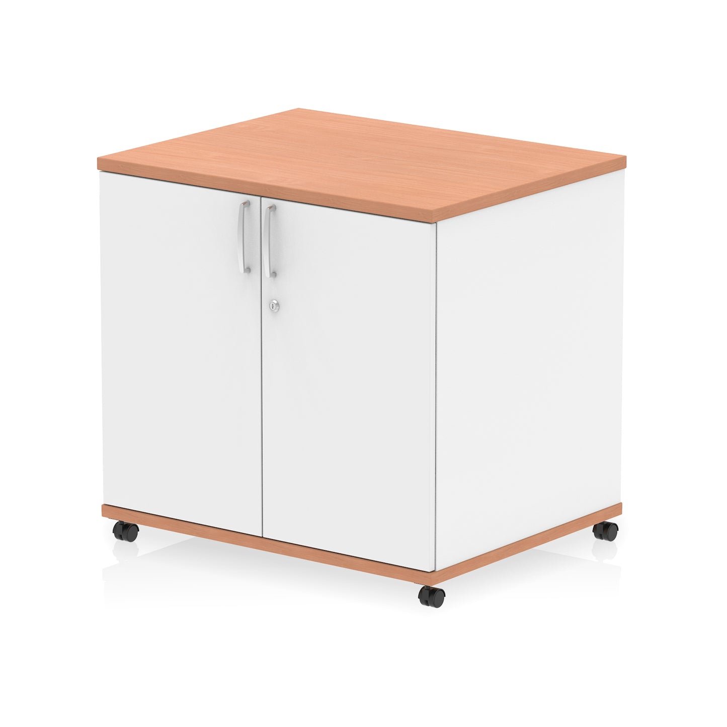 Impulse Mobile Cupboard on Wheels - 800mm - Available in Thirteen Colour Options