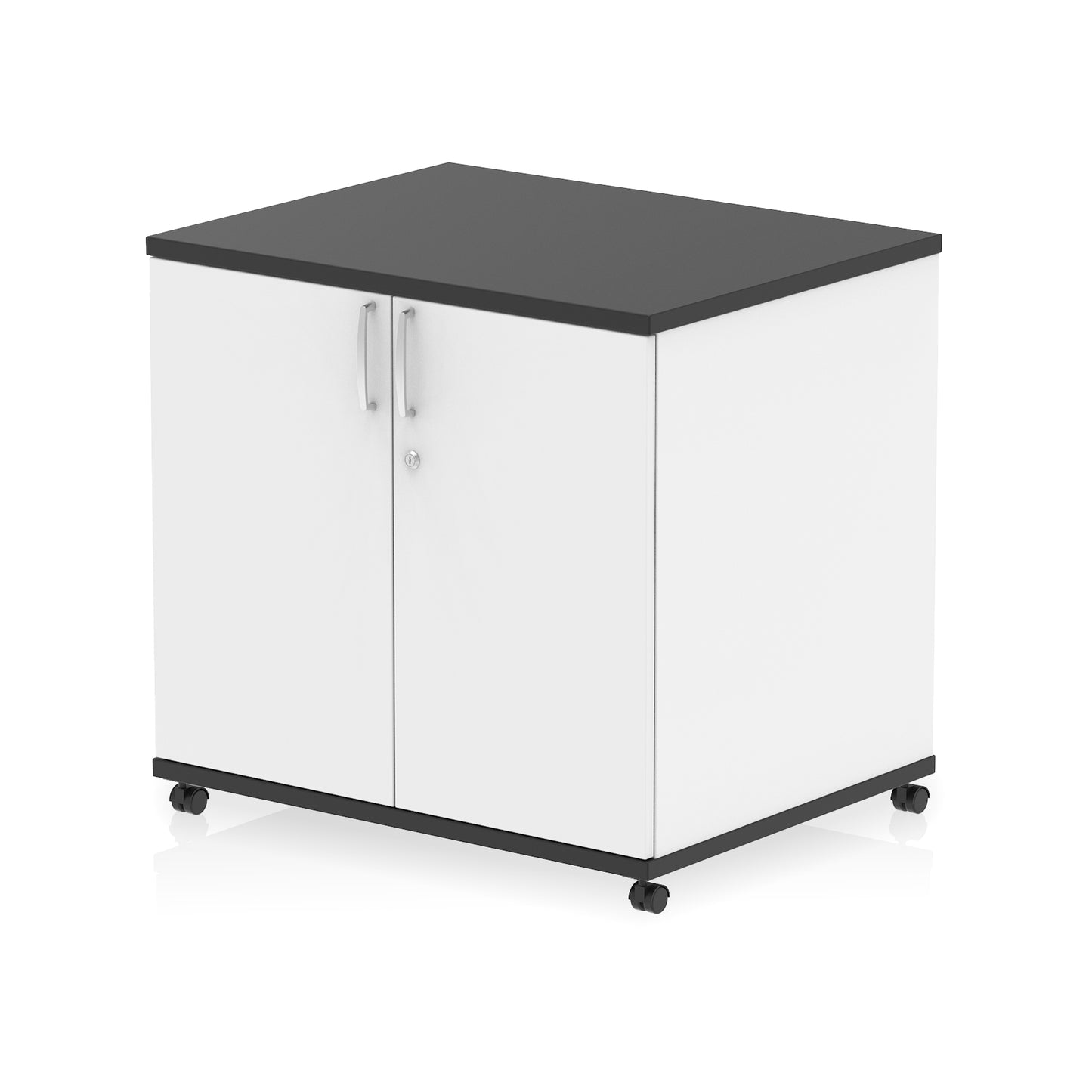 Impulse Mobile Cupboard on Wheels - 800mm - Available in Thirteen Colour Options