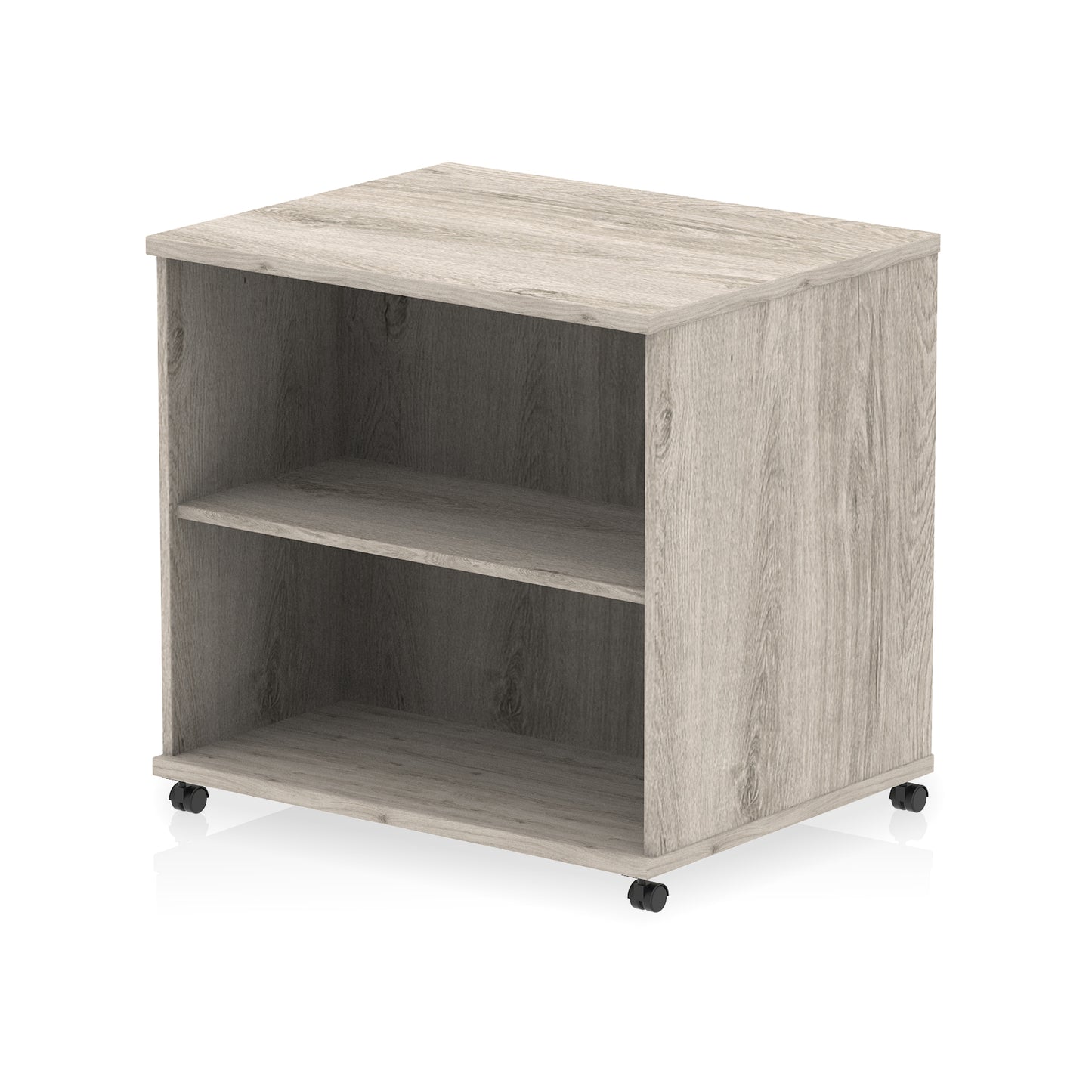 Impulse Mobile Bookcase on Wheels - 800mm - Available in Thirteen Colour Options