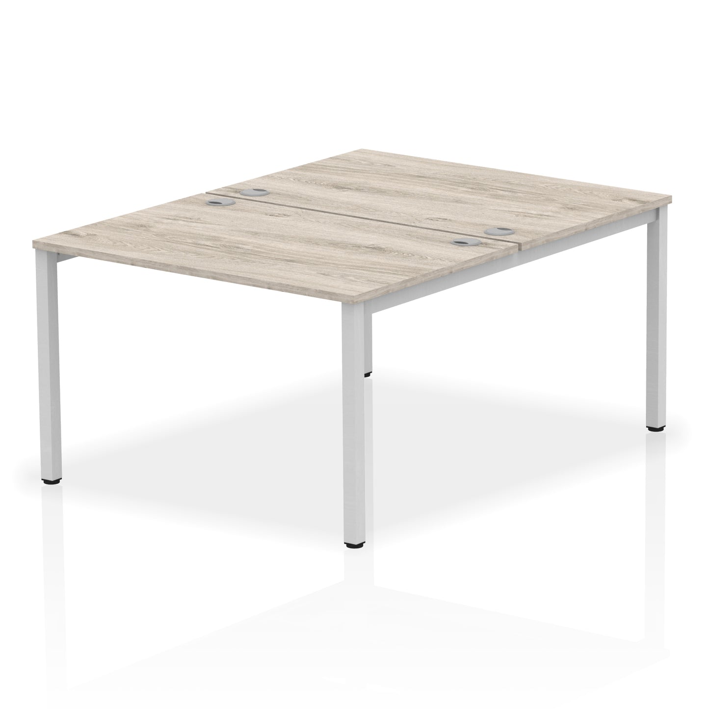 Impulse B2B Bench Desk - 2 Person - 1200mm, 1400mm, 1600mm, 1800mm - Multiple Colour Options