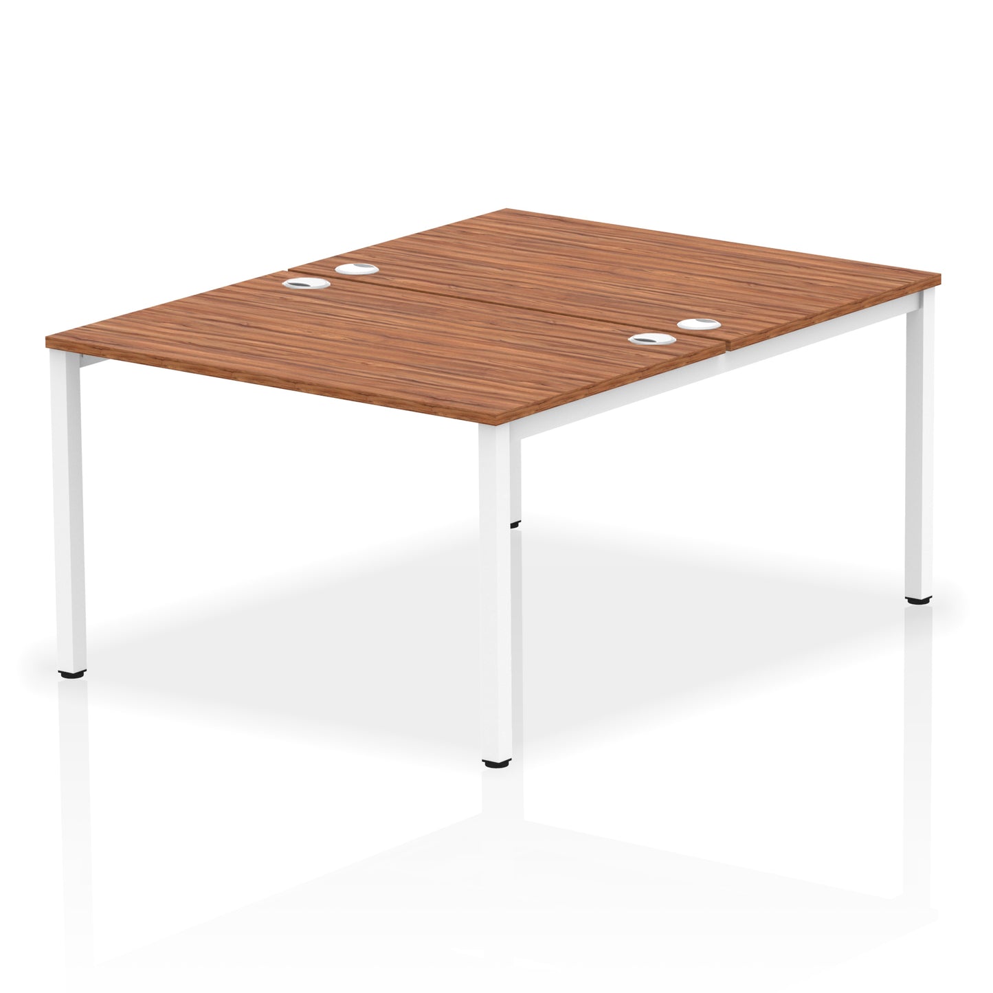 Impulse B2B Bench Desk - 2 Person - 1200mm, 1400mm, 1600mm, 1800mm - Multiple Colour Options