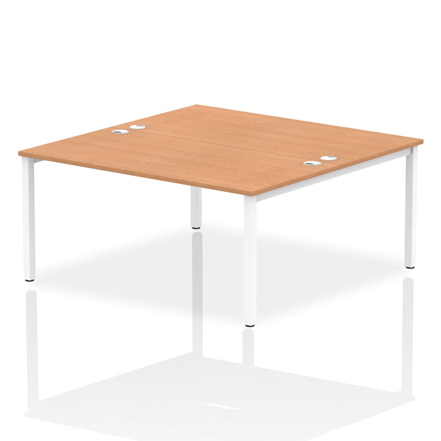 Impulse B2B Bench Desk - 2 Person - 1200mm, 1400mm, 1600mm, 1800mm - Multiple Colour Options