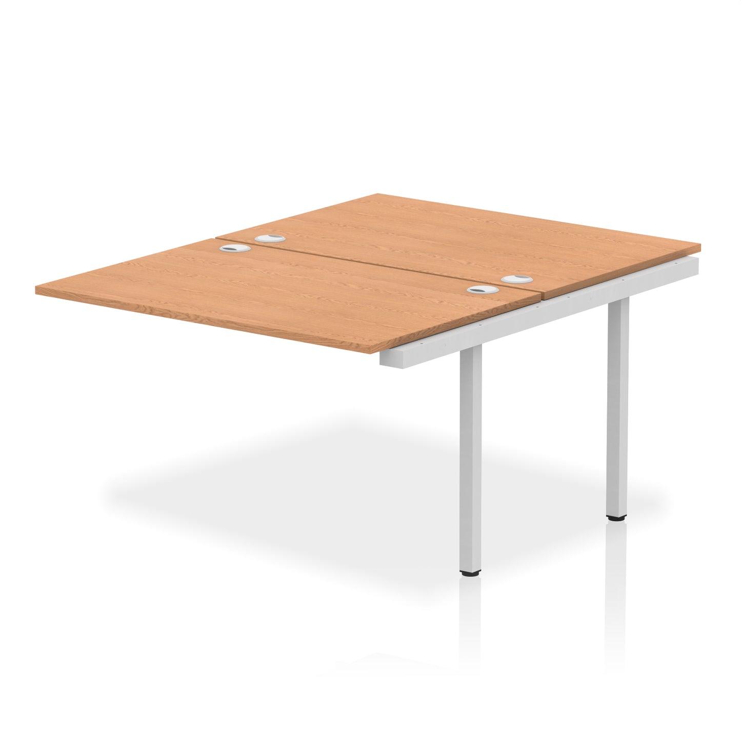 Impulse B2B Bench Desk - 2 Person Extension Kit - 1200mm, 1400mm, 1600mm, 1800mm - Multiple Colour Options