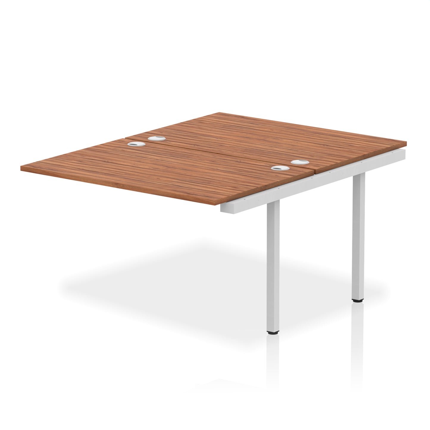 Impulse B2B Bench Desk - 2 Person Extension Kit - 1200mm, 1400mm, 1600mm, 1800mm - Multiple Colour Options