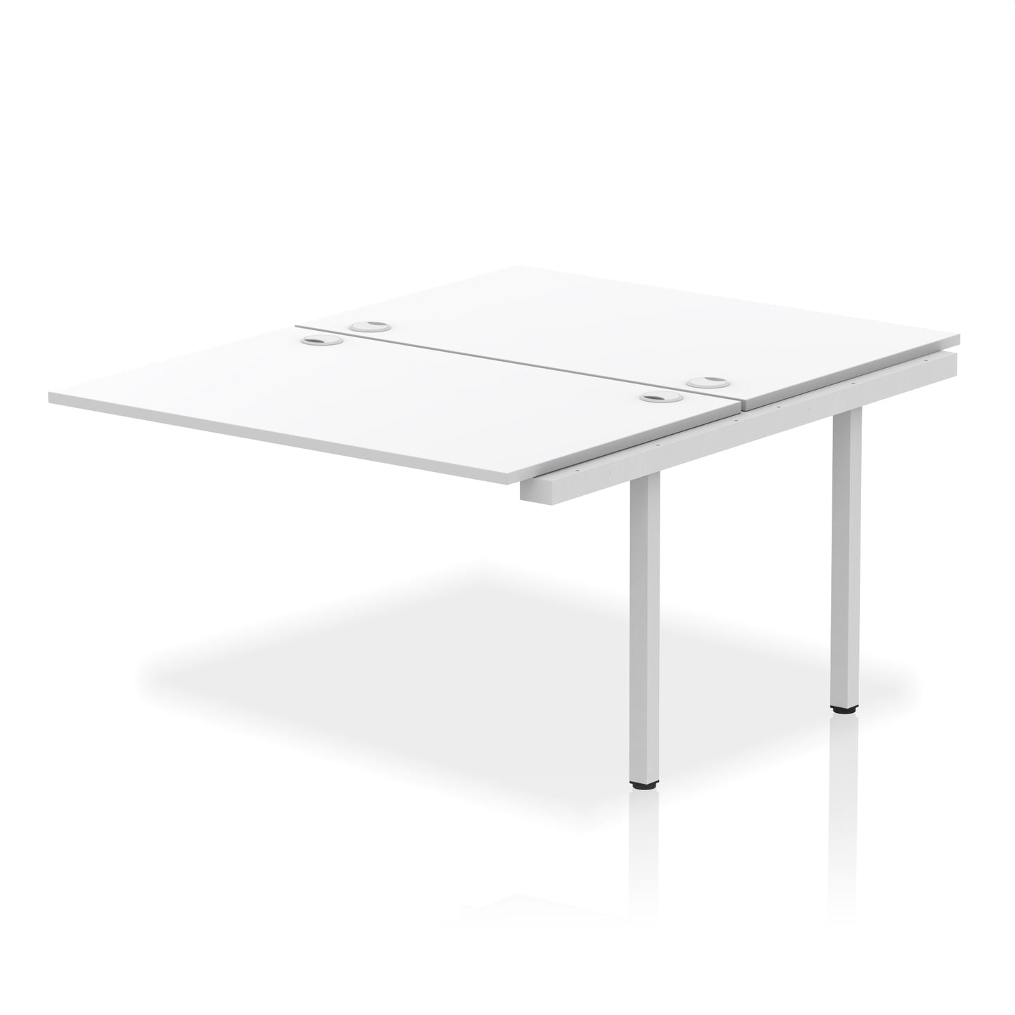 Impulse B2B Bench Desk - 2 Person Extension Kit - 1200mm, 1400mm, 1600mm, 1800mm - Multiple Colour Options