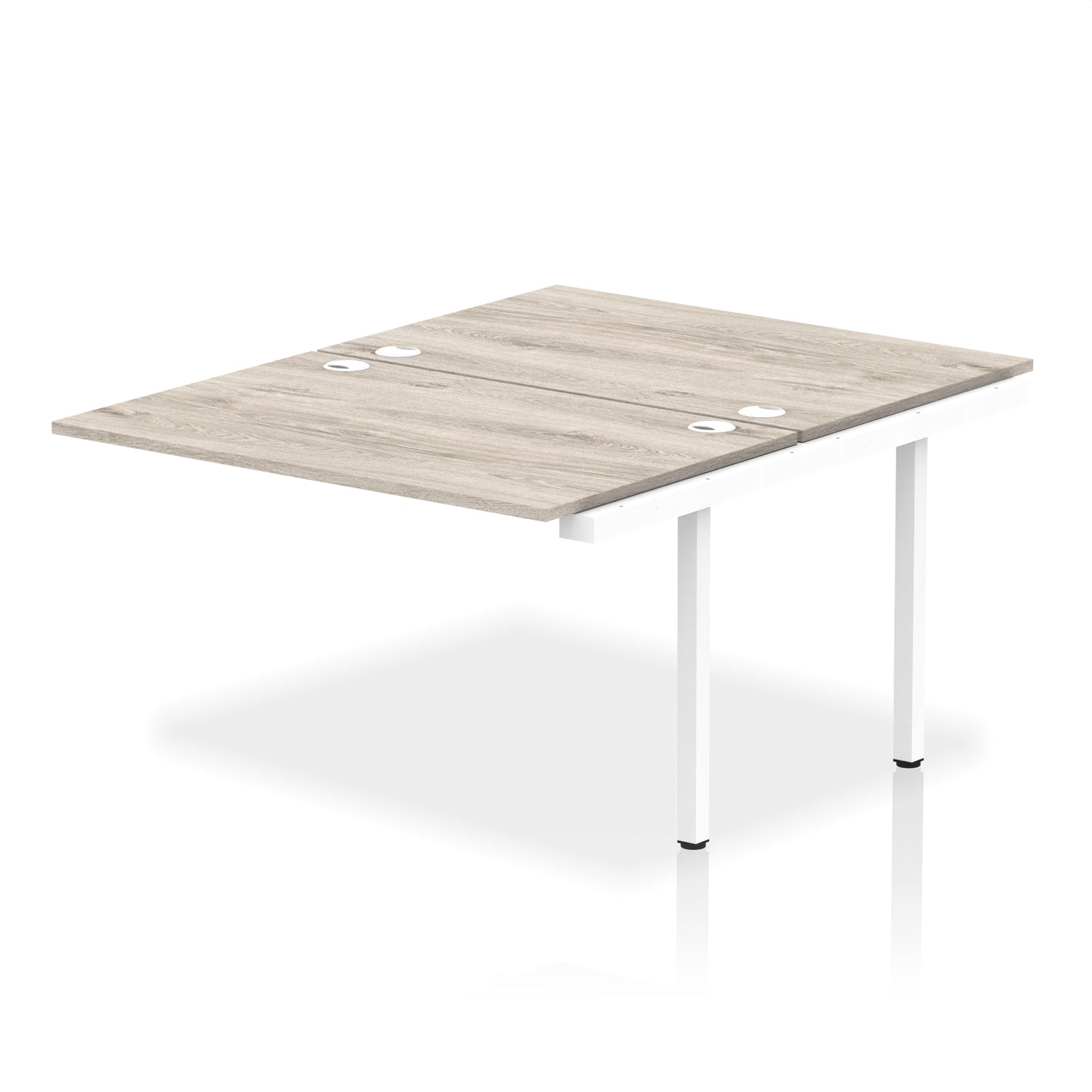 Impulse B2B Bench Desk - 2 Person Extension Kit - 1200mm, 1400mm, 1600mm, 1800mm - Multiple Colour Options