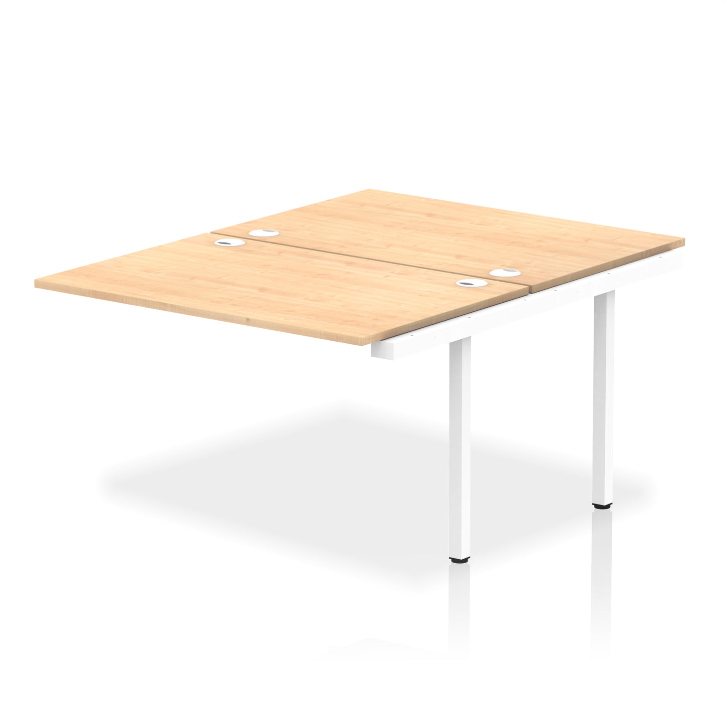 Impulse B2B Bench Desk - 2 Person Extension Kit - 1200mm, 1400mm, 1600mm, 1800mm - Multiple Colour Options