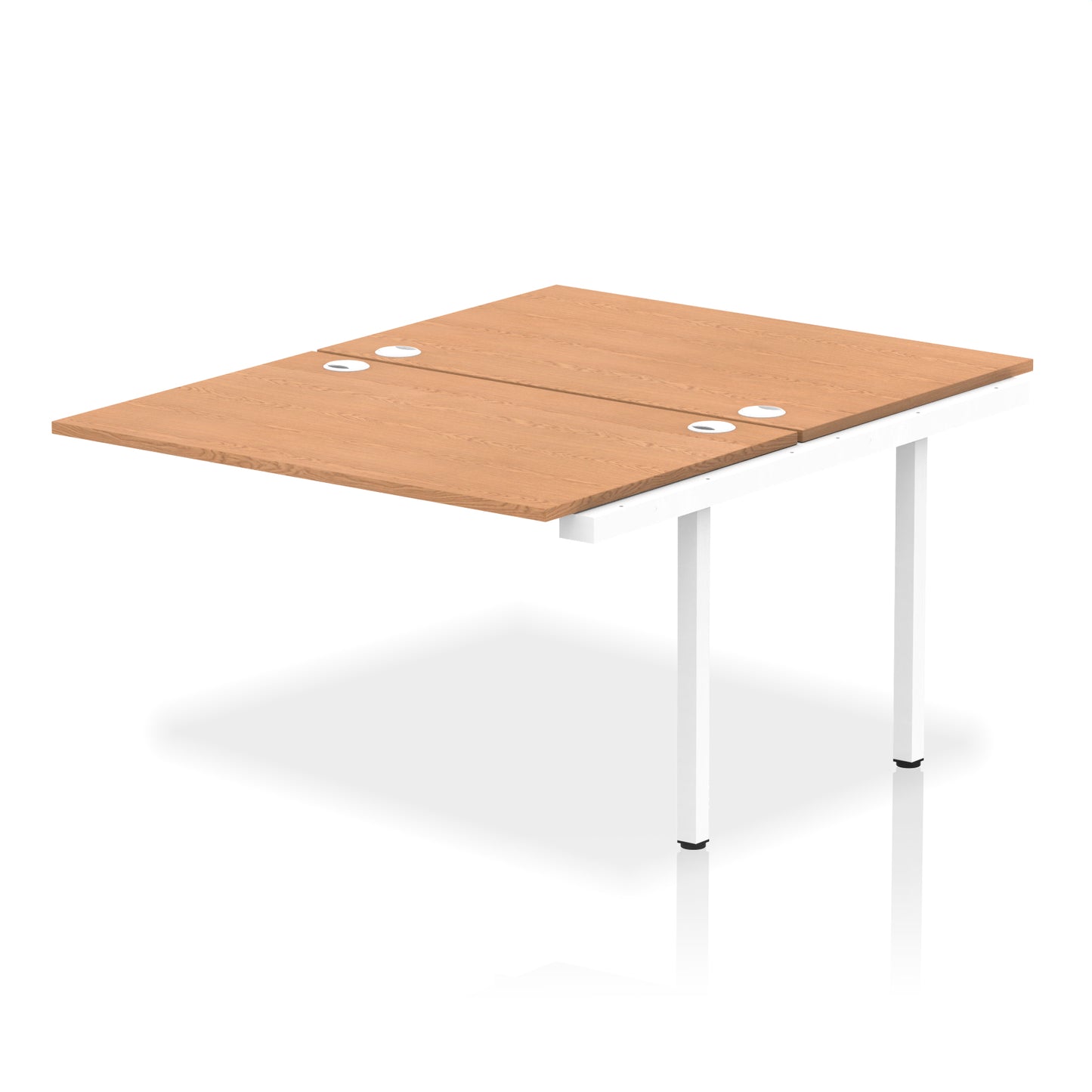 Impulse B2B Bench Desk - 2 Person Extension Kit - 1200mm, 1400mm, 1600mm, 1800mm - Multiple Colour Options
