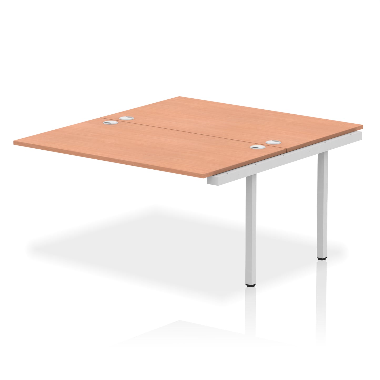 Impulse B2B Bench Desk - 2 Person Extension Kit - 1200mm, 1400mm, 1600mm, 1800mm - Multiple Colour Options
