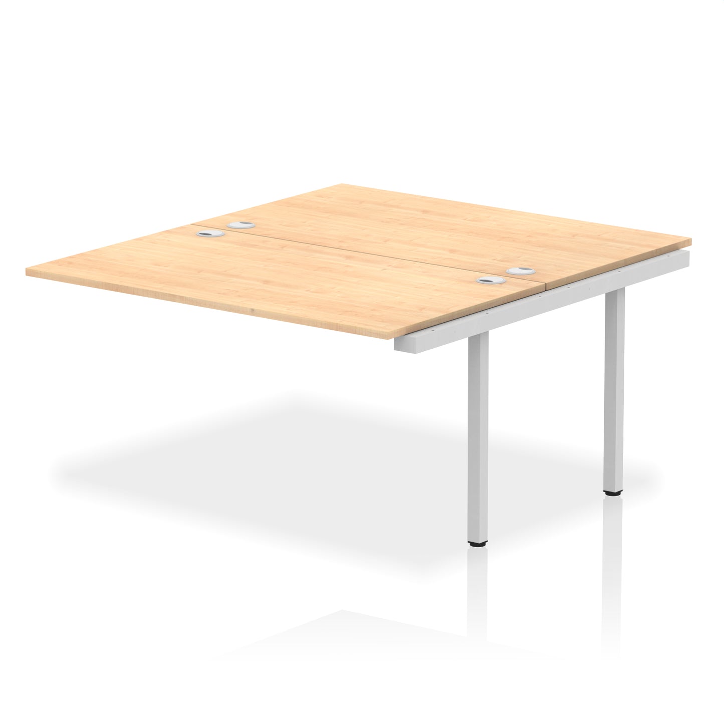 Impulse B2B Bench Desk - 2 Person Extension Kit - 1200mm, 1400mm, 1600mm, 1800mm - Multiple Colour Options