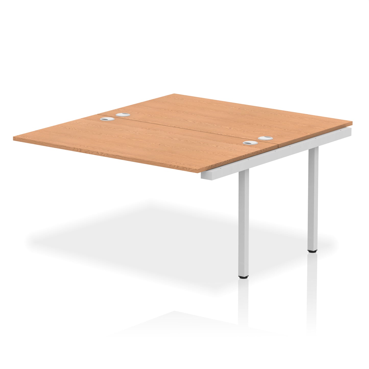 Impulse B2B Bench Desk - 2 Person Extension Kit - 1200mm, 1400mm, 1600mm, 1800mm - Multiple Colour Options