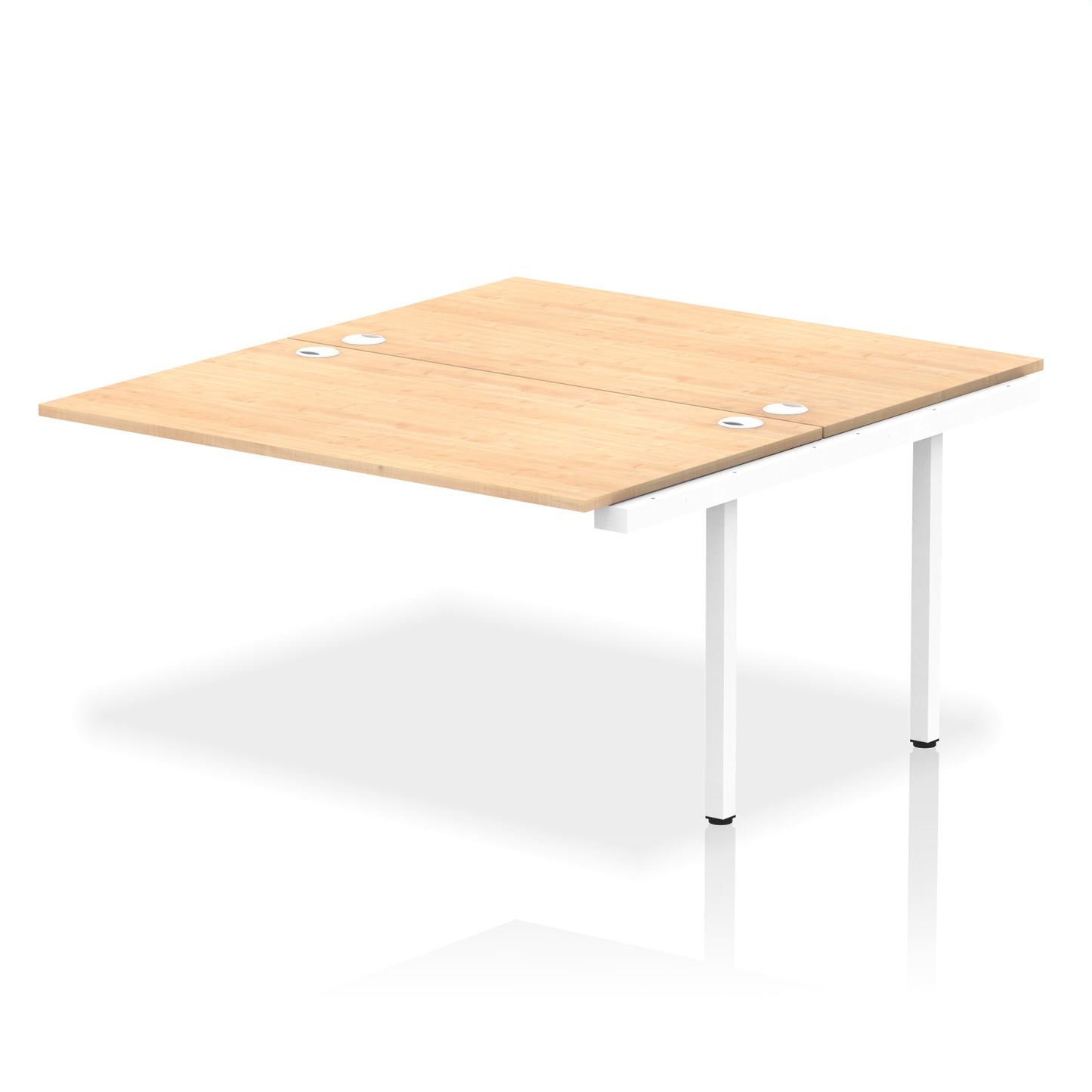 Impulse B2B Bench Desk - 2 Person Extension Kit - 1200mm, 1400mm, 1600mm, 1800mm - Multiple Colour Options