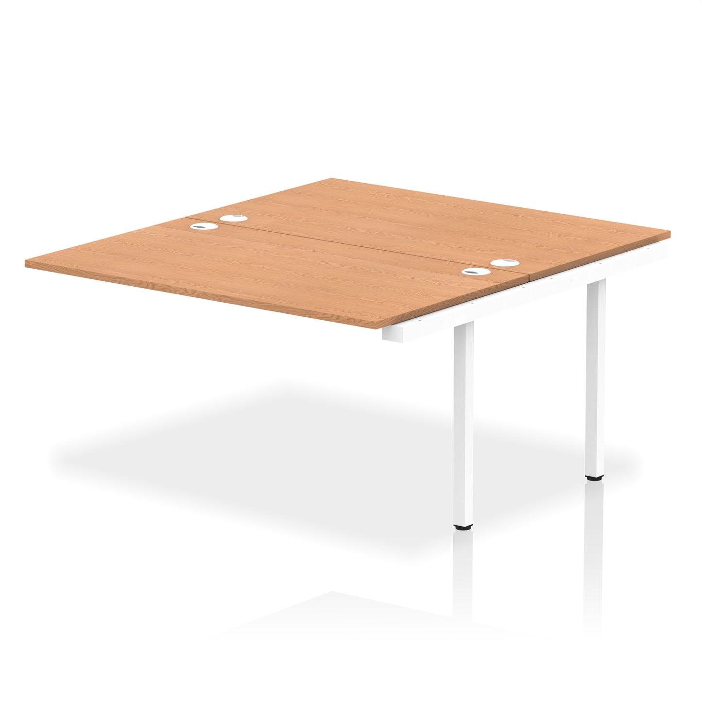 Impulse B2B Bench Desk - 2 Person Extension Kit - 1200mm, 1400mm, 1600mm, 1800mm - Multiple Colour Options