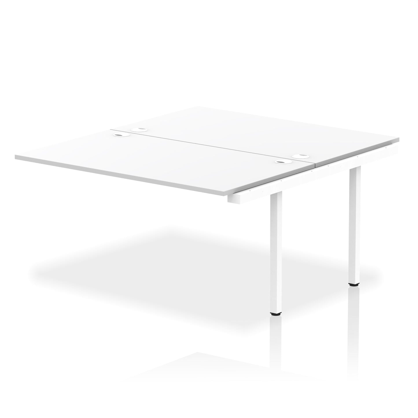 Impulse B2B Bench Desk - 2 Person Extension Kit - 1200mm, 1400mm, 1600mm, 1800mm - Multiple Colour Options
