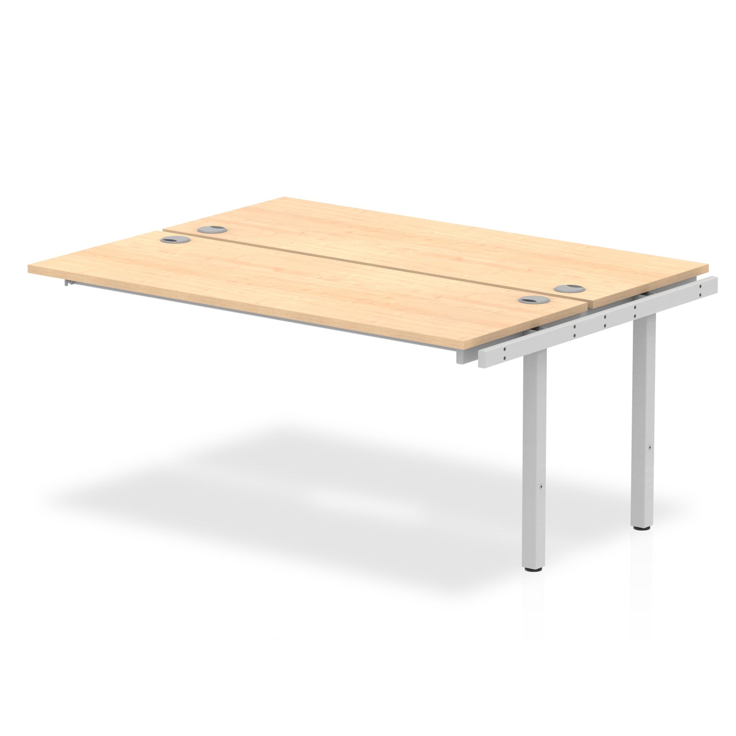 Impulse B2B Bench Desk - 2 Person Extension Kit - 1200mm, 1400mm, 1600mm, 1800mm - Multiple Colour Options