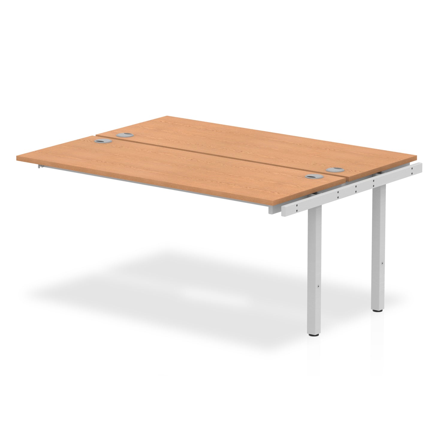 Impulse B2B Bench Desk - 2 Person Extension Kit - 1200mm, 1400mm, 1600mm, 1800mm - Multiple Colour Options