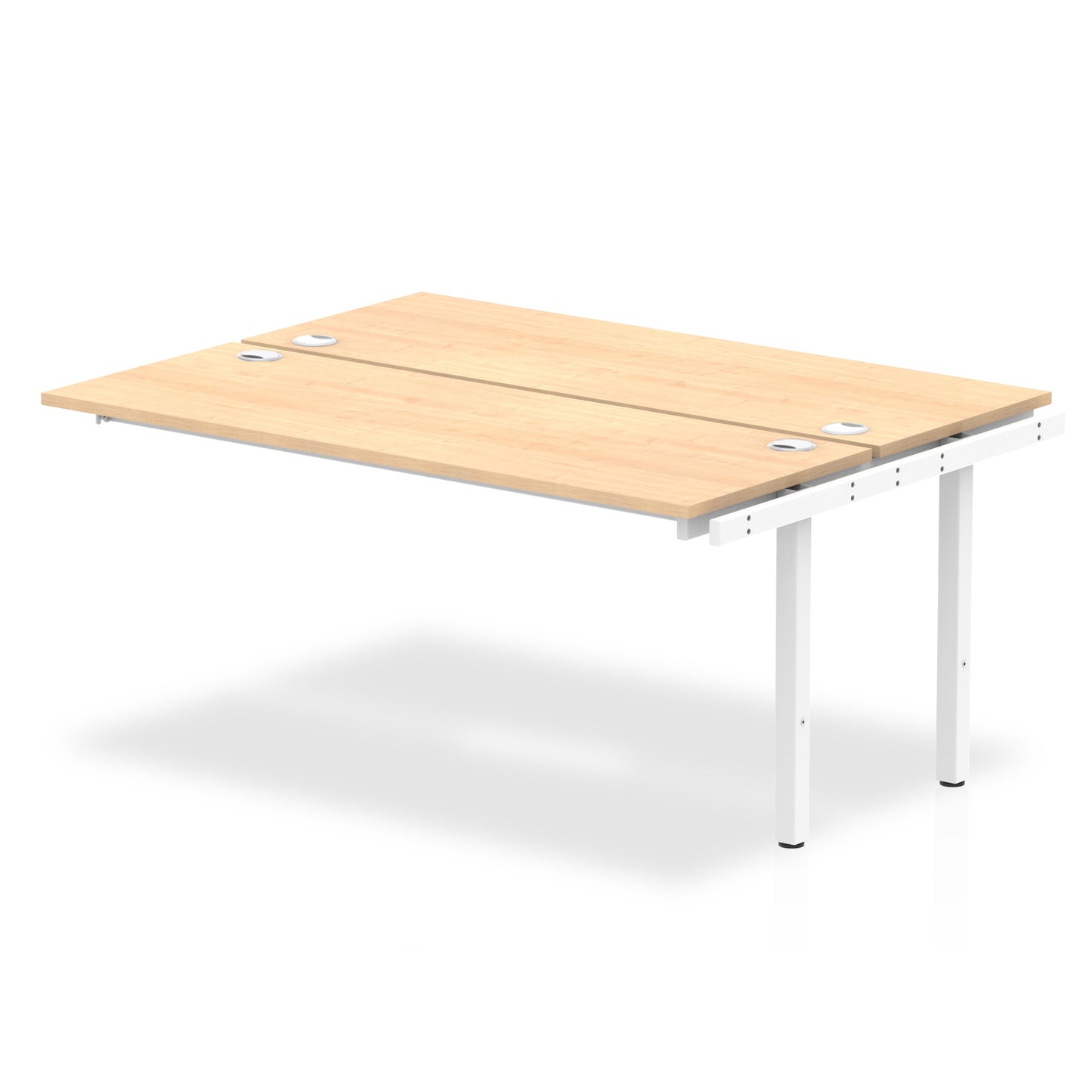 Impulse B2B Bench Desk - 2 Person Extension Kit - 1200mm, 1400mm, 1600mm, 1800mm - Multiple Colour Options