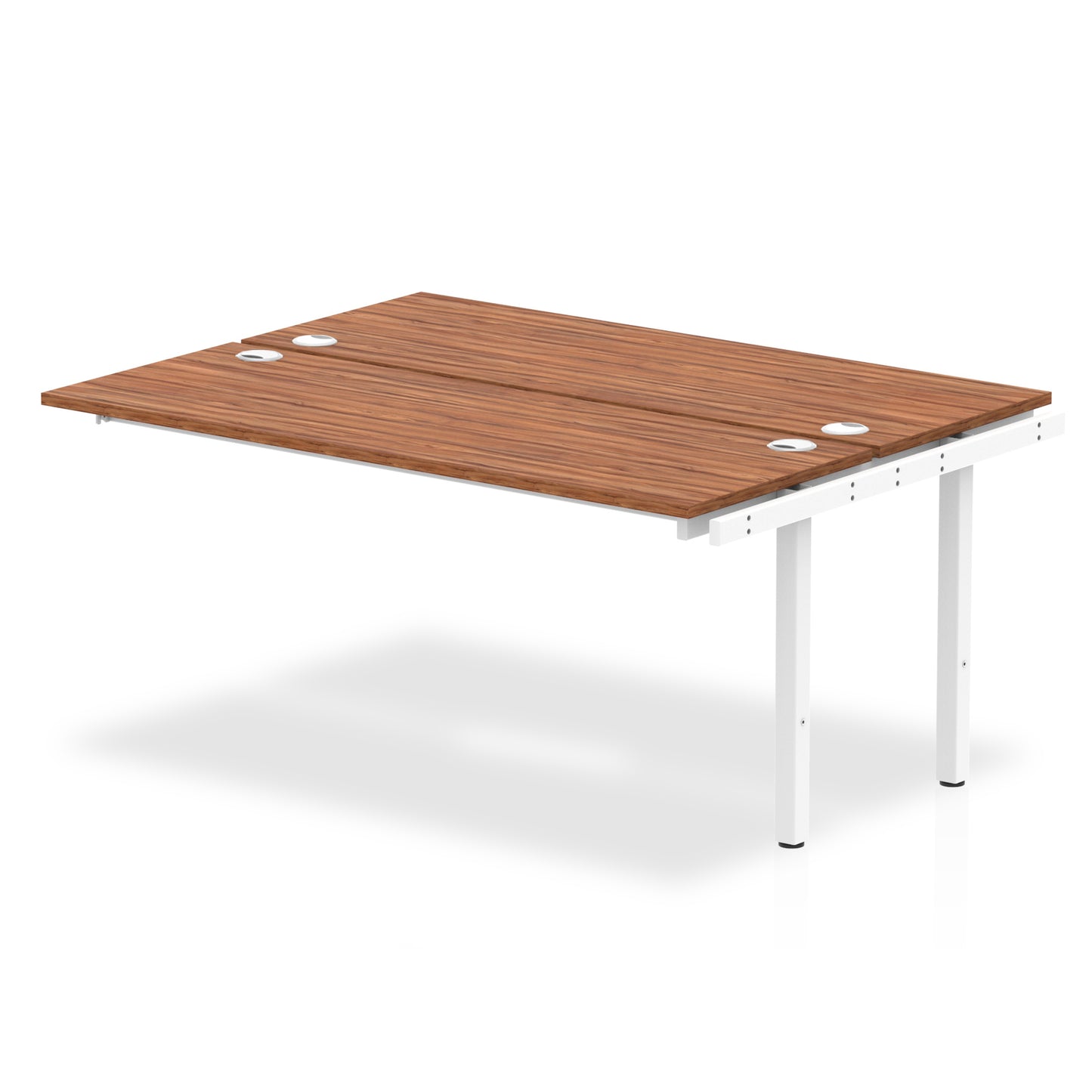Impulse B2B Bench Desk - 2 Person Extension Kit - 1200mm, 1400mm, 1600mm, 1800mm - Multiple Colour Options