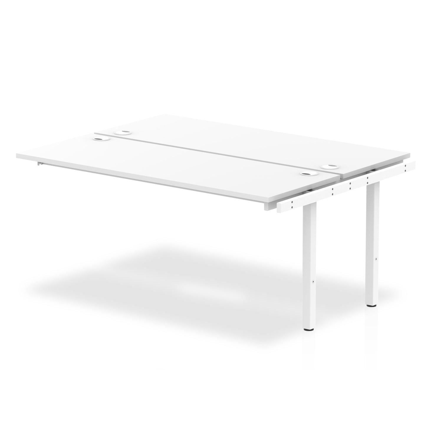 Impulse B2B Bench Desk - 2 Person Extension Kit - 1200mm, 1400mm, 1600mm, 1800mm - Multiple Colour Options