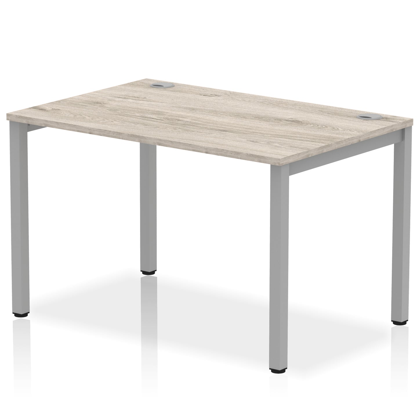 Impulse Single Starter Bench Desk - 1200mm, 1400mm, 1600mm, 1800mm - Multiple Colour Options