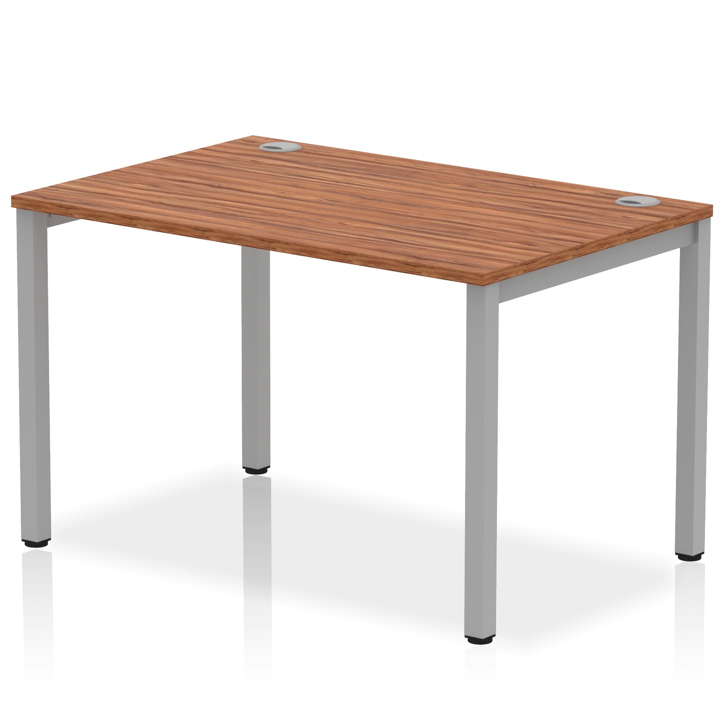 Impulse Single Starter Bench Desk - 1200mm, 1400mm, 1600mm, 1800mm - Multiple Colour Options