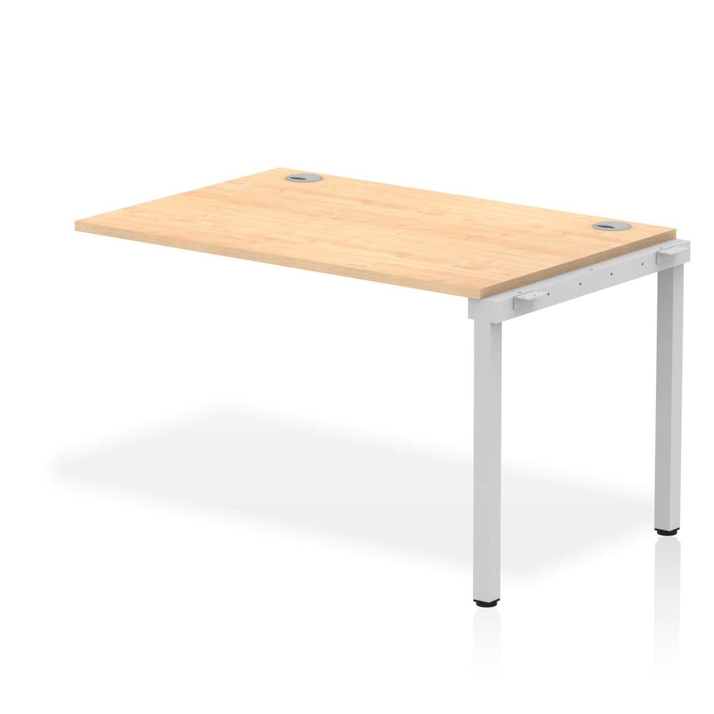 Impulse Single Row Bench Desk Extension Kit - 1200mm, 1400mm, 1600mm, 1800mm - Multiple Colour Options