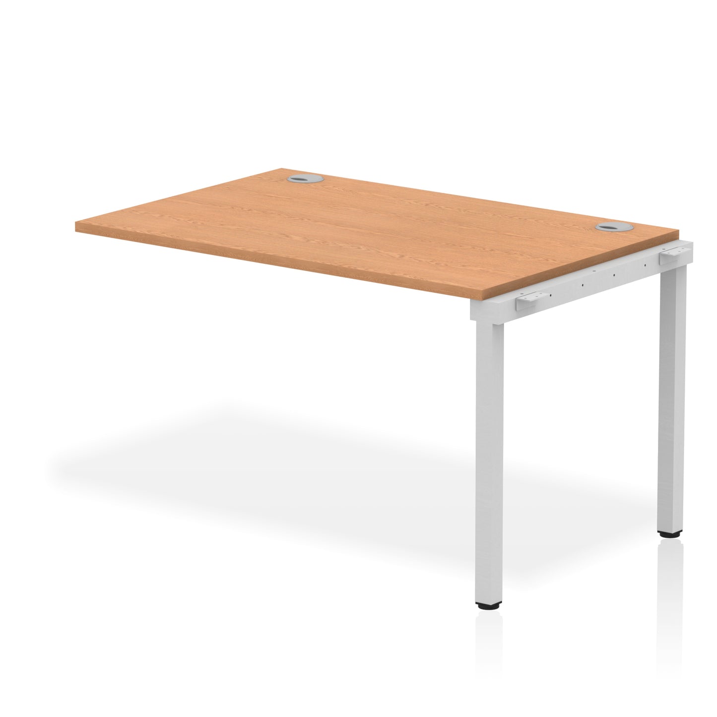Impulse Single Row Bench Desk Extension Kit - 1200mm, 1400mm, 1600mm, 1800mm - Multiple Colour Options