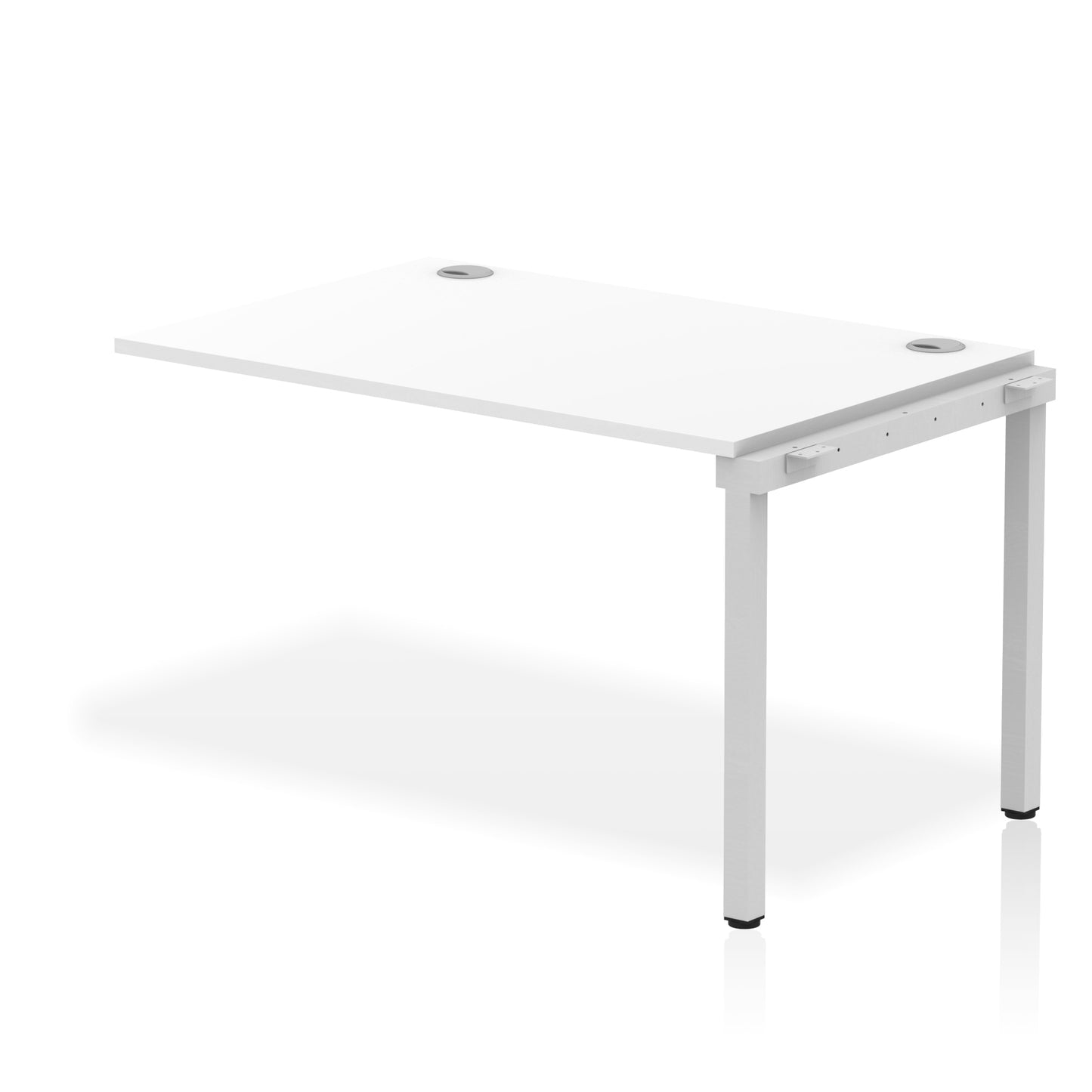 Impulse Single Row Bench Desk Extension Kit - 1200mm, 1400mm, 1600mm, 1800mm - Multiple Colour Options
