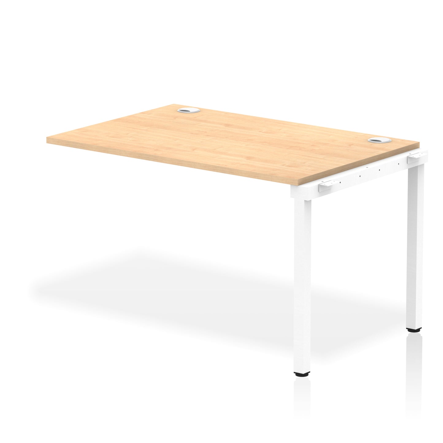 Impulse Single Row Bench Desk Extension Kit - 1200mm, 1400mm, 1600mm, 1800mm - Multiple Colour Options