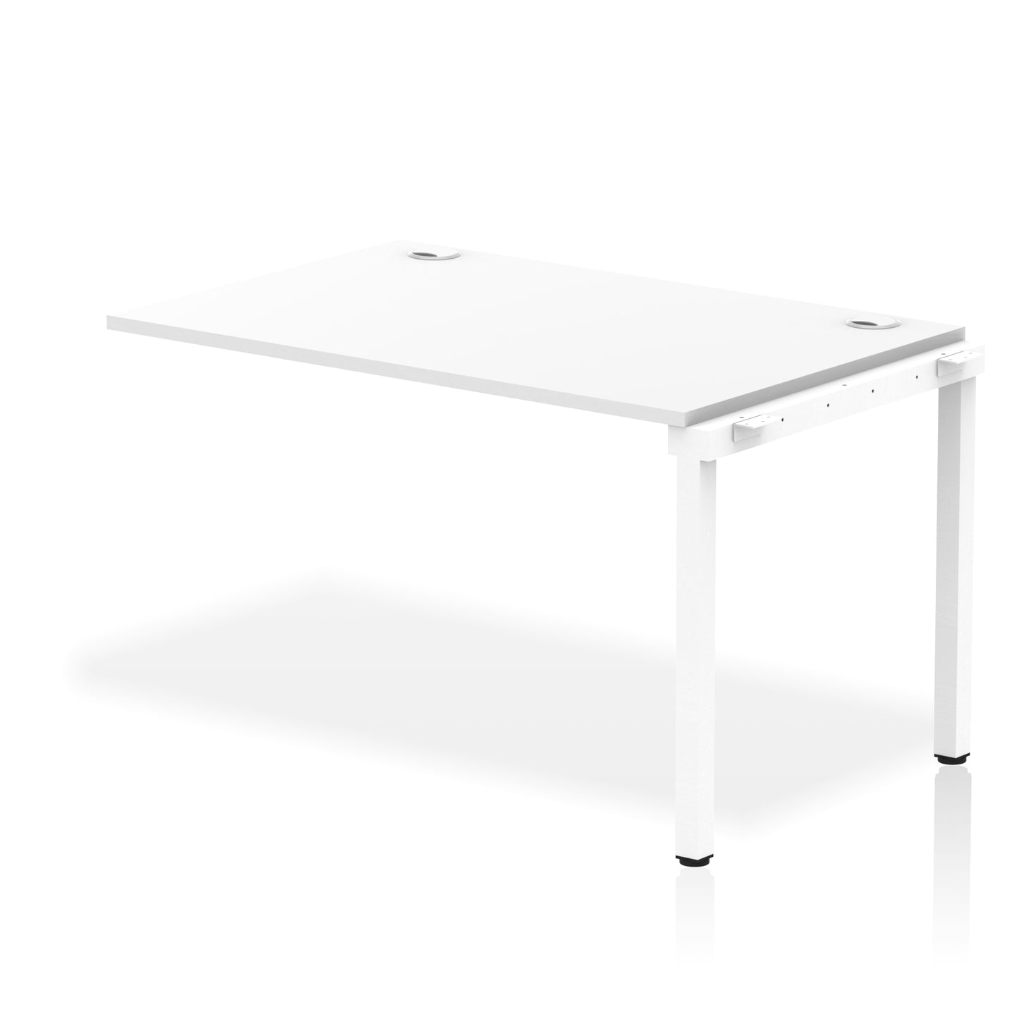 Impulse Single Row Bench Desk Extension Kit - 1200mm, 1400mm, 1600mm, 1800mm - Multiple Colour Options