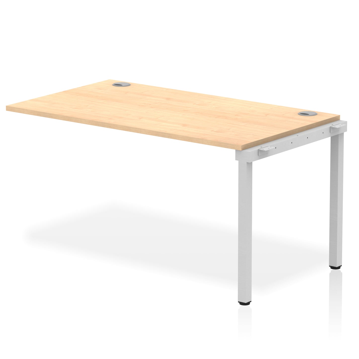 Impulse Single Row Bench Desk Extension Kit - 1200mm, 1400mm, 1600mm, 1800mm - Multiple Colour Options