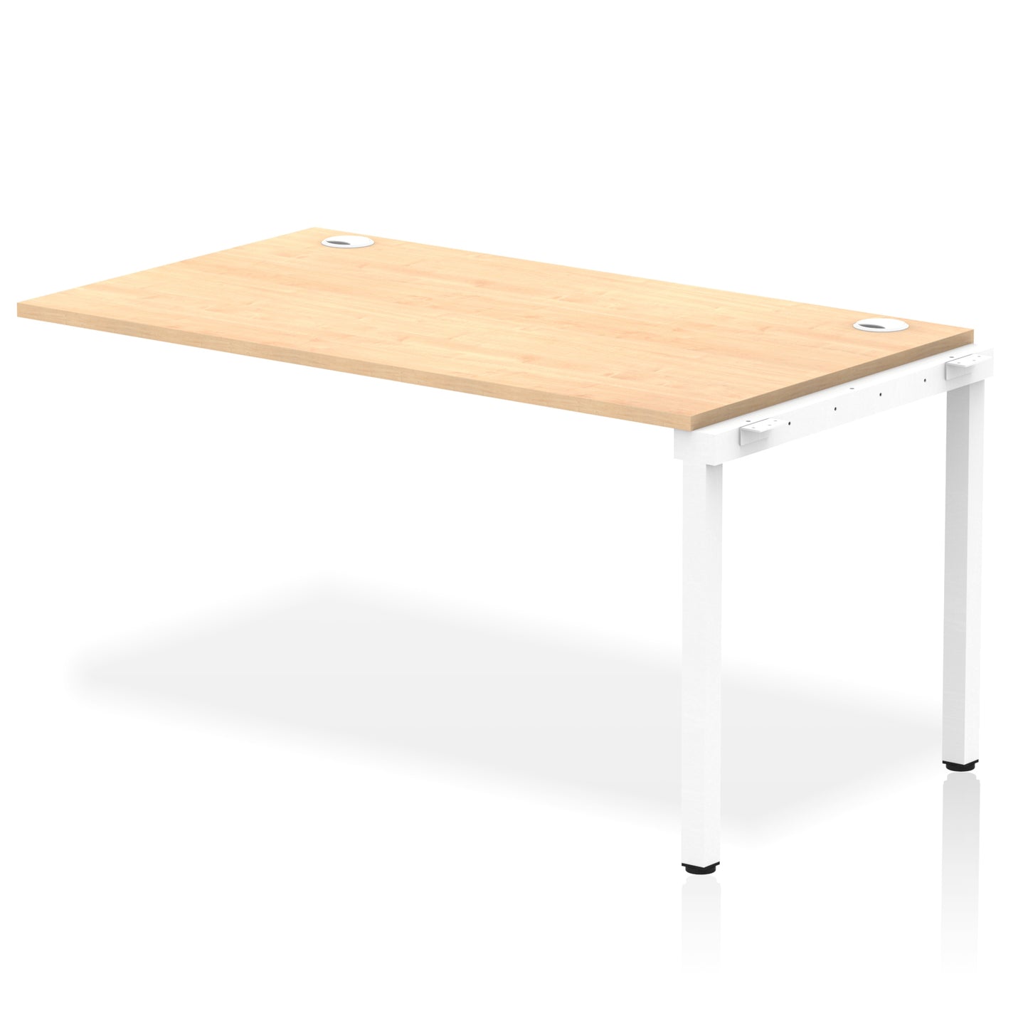 Impulse Single Row Bench Desk Extension Kit - 1200mm, 1400mm, 1600mm, 1800mm - Multiple Colour Options