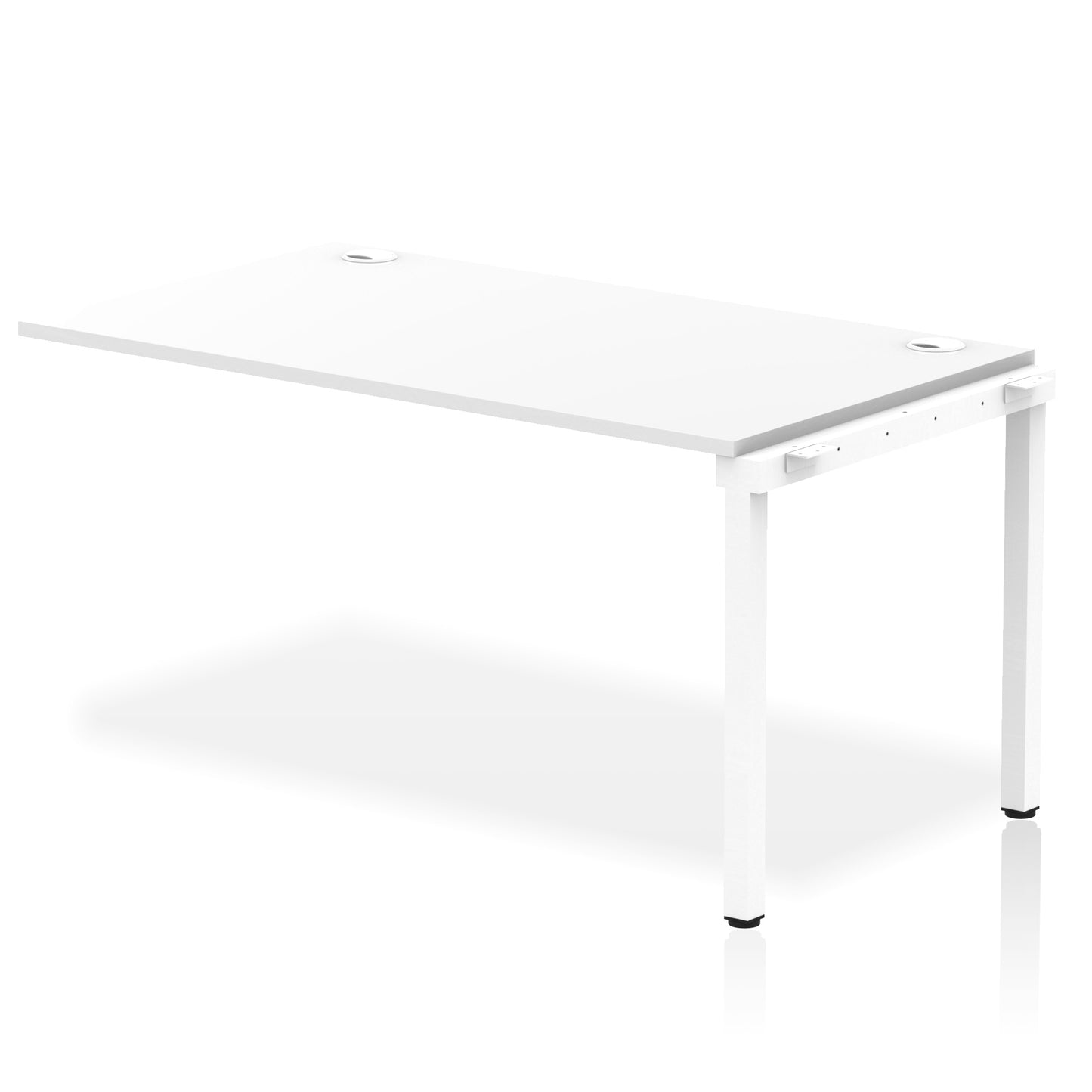 Impulse Single Row Bench Desk Extension Kit - 1200mm, 1400mm, 1600mm, 1800mm - Multiple Colour Options