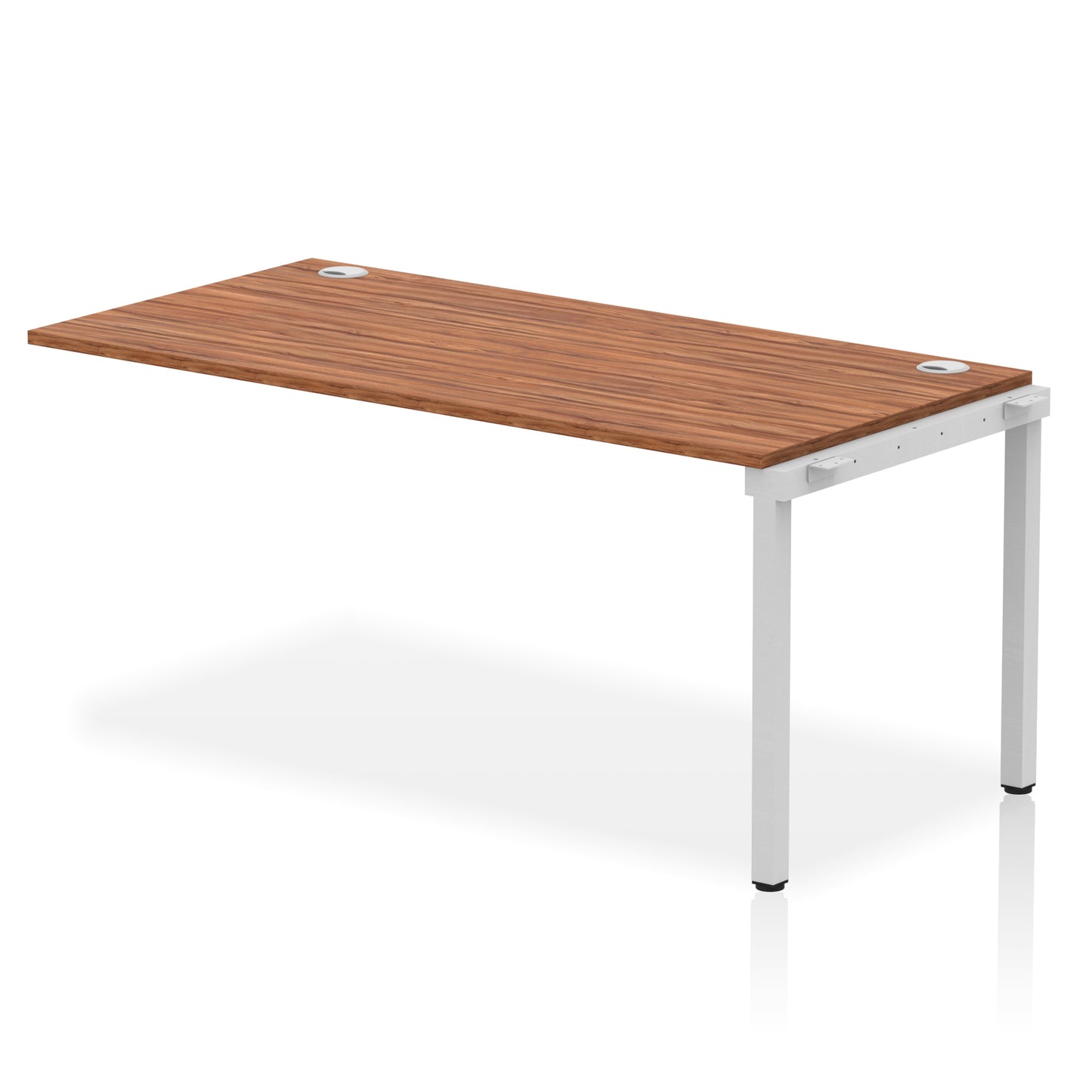 Impulse Single Row Bench Desk Extension Kit - 1200mm, 1400mm, 1600mm, 1800mm - Multiple Colour Options