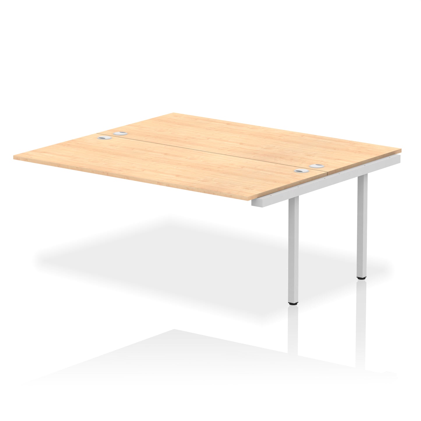Impulse B2B Bench Desk - 2 Person Extension Kit - 1200mm, 1400mm, 1600mm, 1800mm - Multiple Colour Options