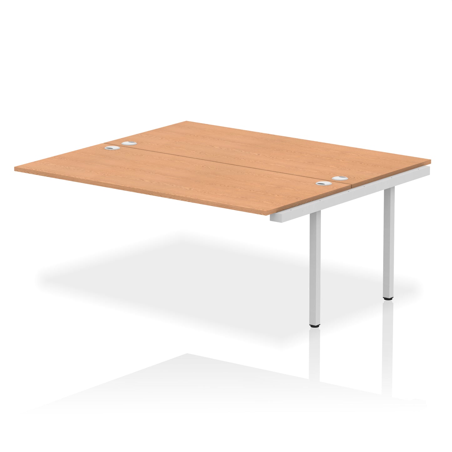 Impulse B2B Bench Desk - 2 Person Extension Kit - 1200mm, 1400mm, 1600mm, 1800mm - Multiple Colour Options