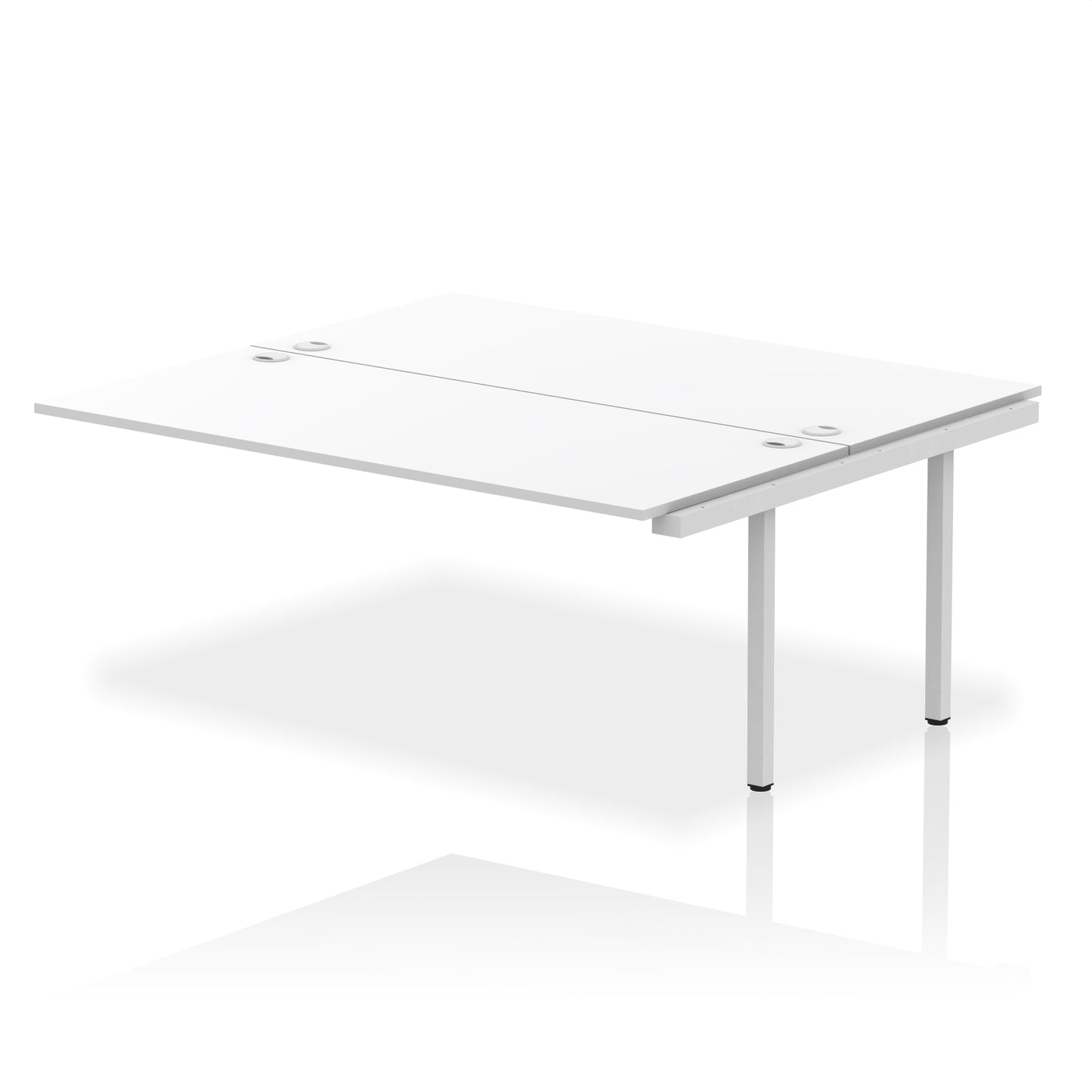 Impulse B2B Bench Desk - 2 Person Extension Kit - 1200mm, 1400mm, 1600mm, 1800mm - Multiple Colour Options