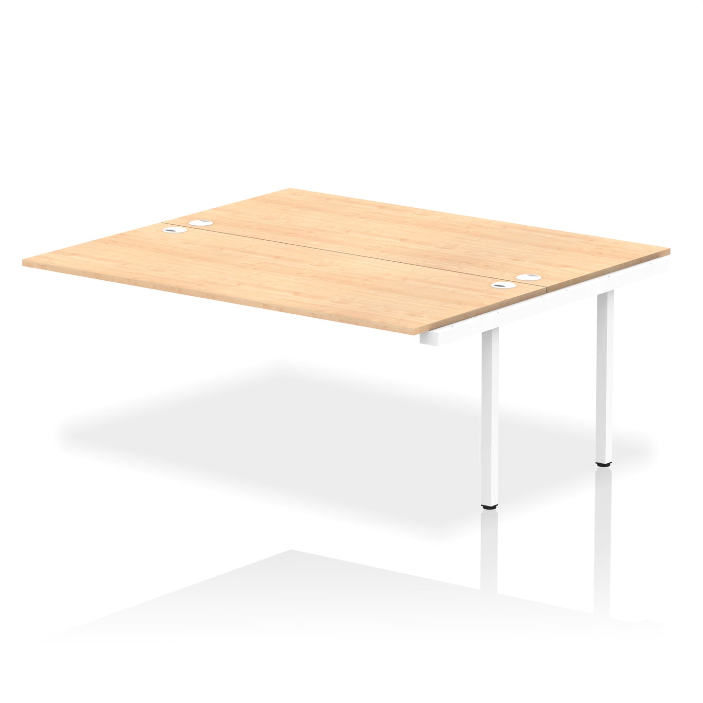 Impulse B2B Bench Desk - 2 Person Extension Kit - 1200mm, 1400mm, 1600mm, 1800mm - Multiple Colour Options