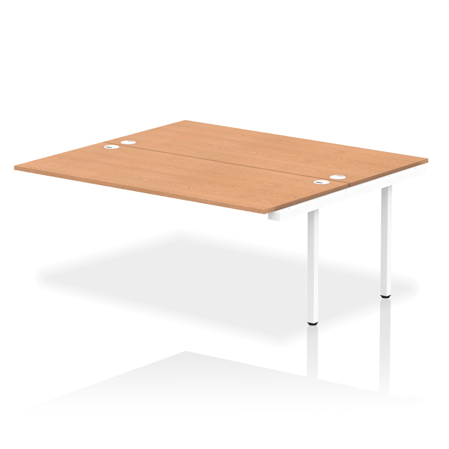 Impulse B2B Bench Desk - 2 Person Extension Kit - 1200mm, 1400mm, 1600mm, 1800mm - Multiple Colour Options