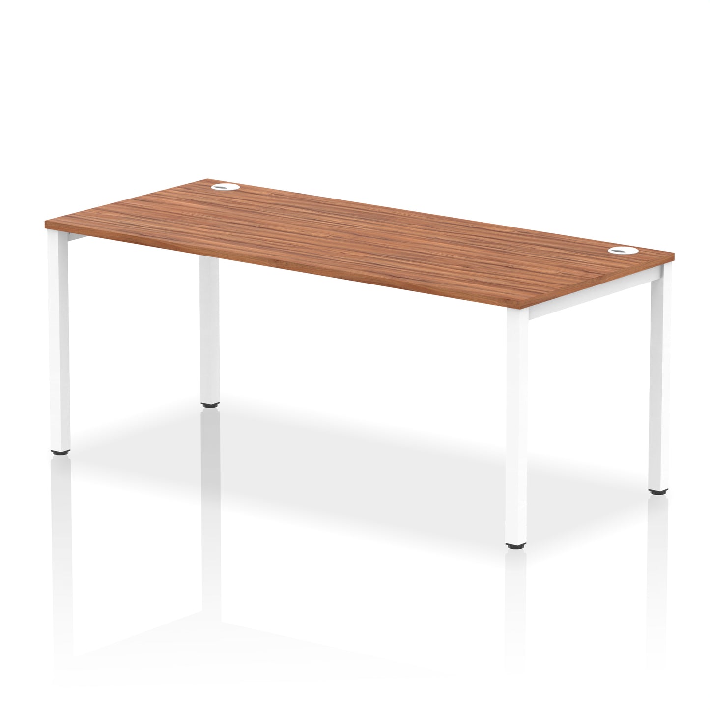 Impulse Single Starter Bench Desk - 1200mm, 1400mm, 1600mm, 1800mm - Multiple Colour Options