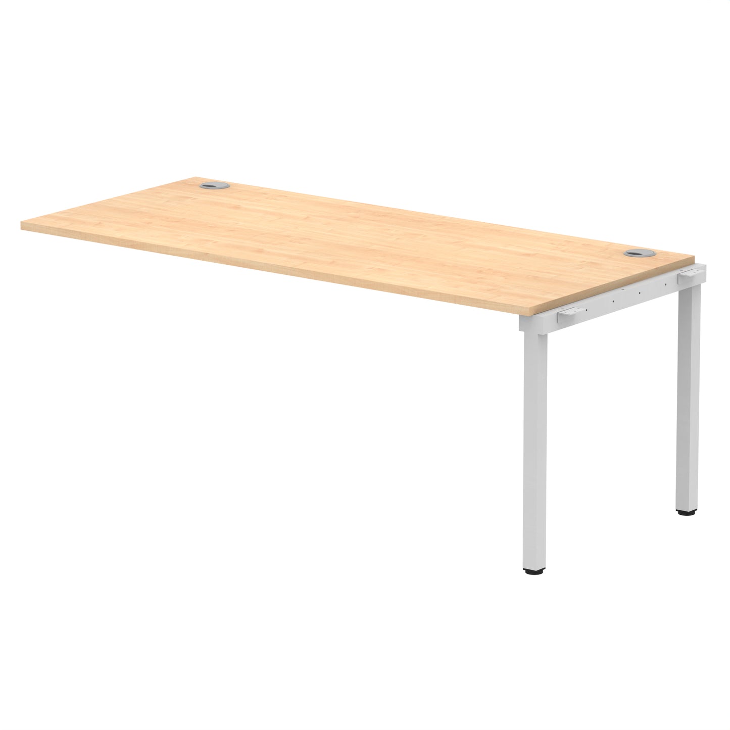 Impulse Single Row Bench Desk Extension Kit - 1200mm, 1400mm, 1600mm, 1800mm - Multiple Colour Options