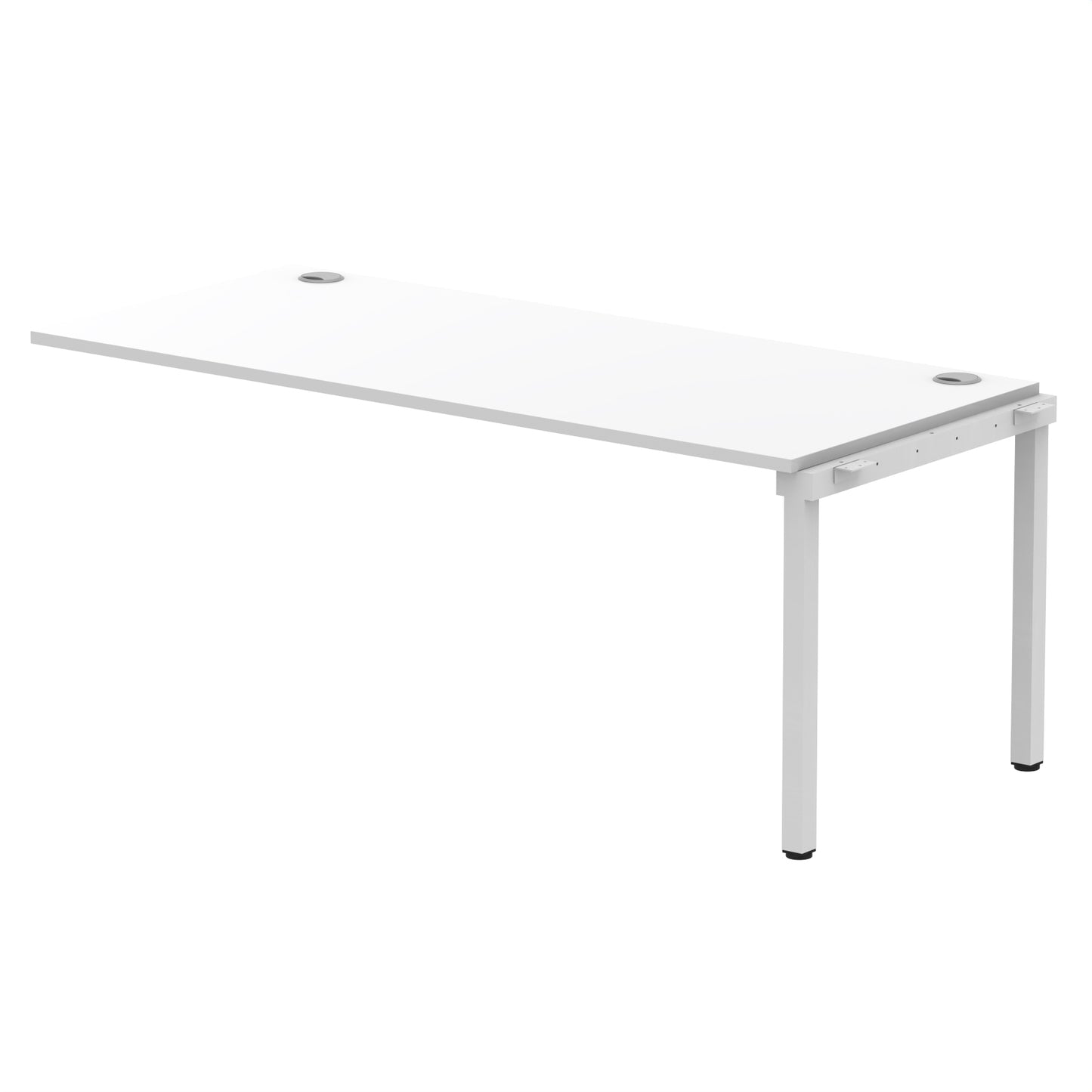 Impulse Single Row Bench Desk Extension Kit - 1200mm, 1400mm, 1600mm, 1800mm - Multiple Colour Options