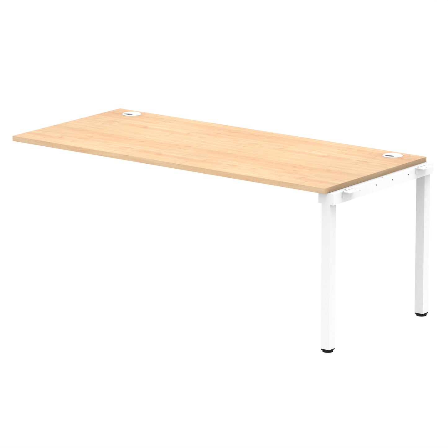 Impulse Single Row Bench Desk Extension Kit - 1200mm, 1400mm, 1600mm, 1800mm - Multiple Colour Options