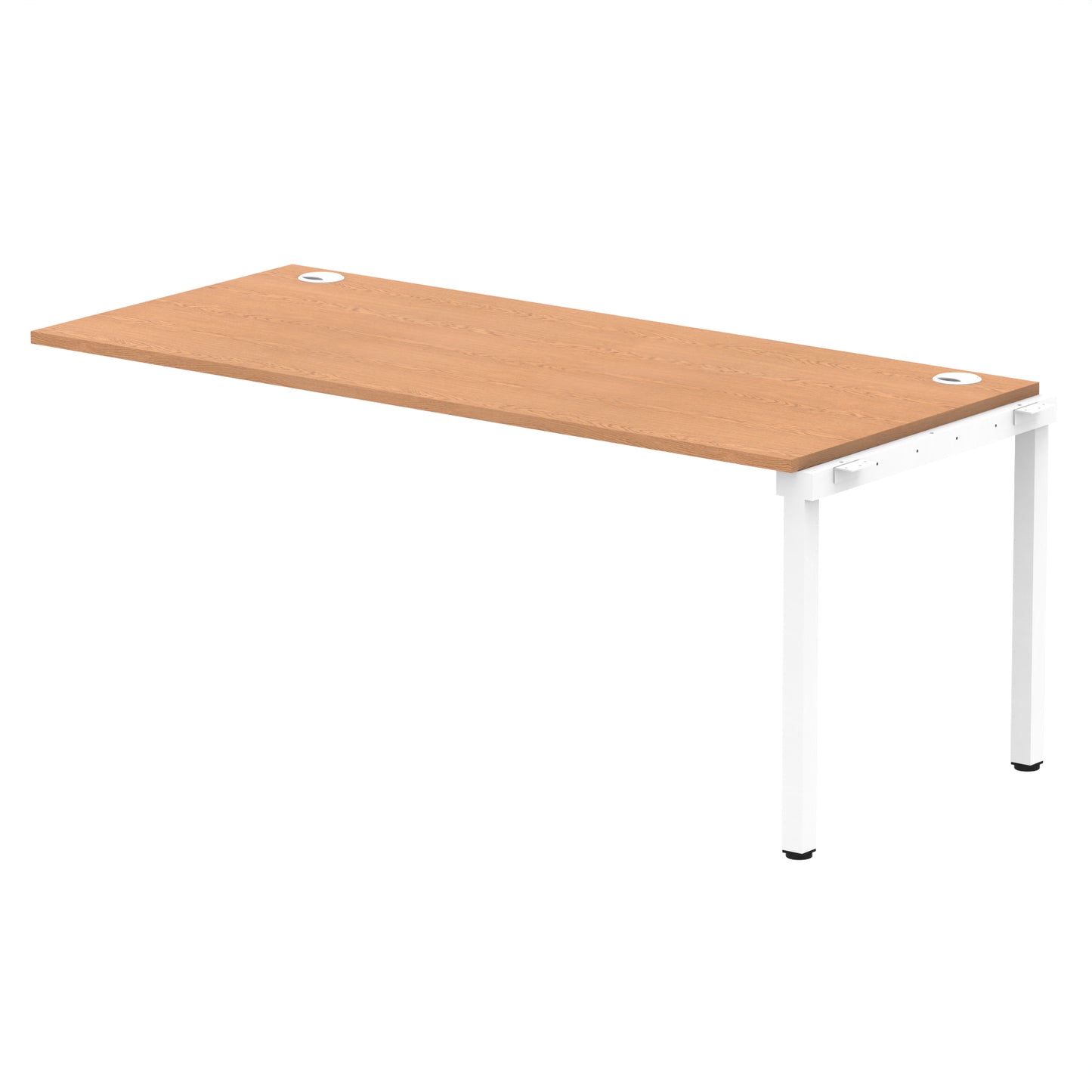 Impulse Single Row Bench Desk Extension Kit - 1200mm, 1400mm, 1600mm, 1800mm - Multiple Colour Options