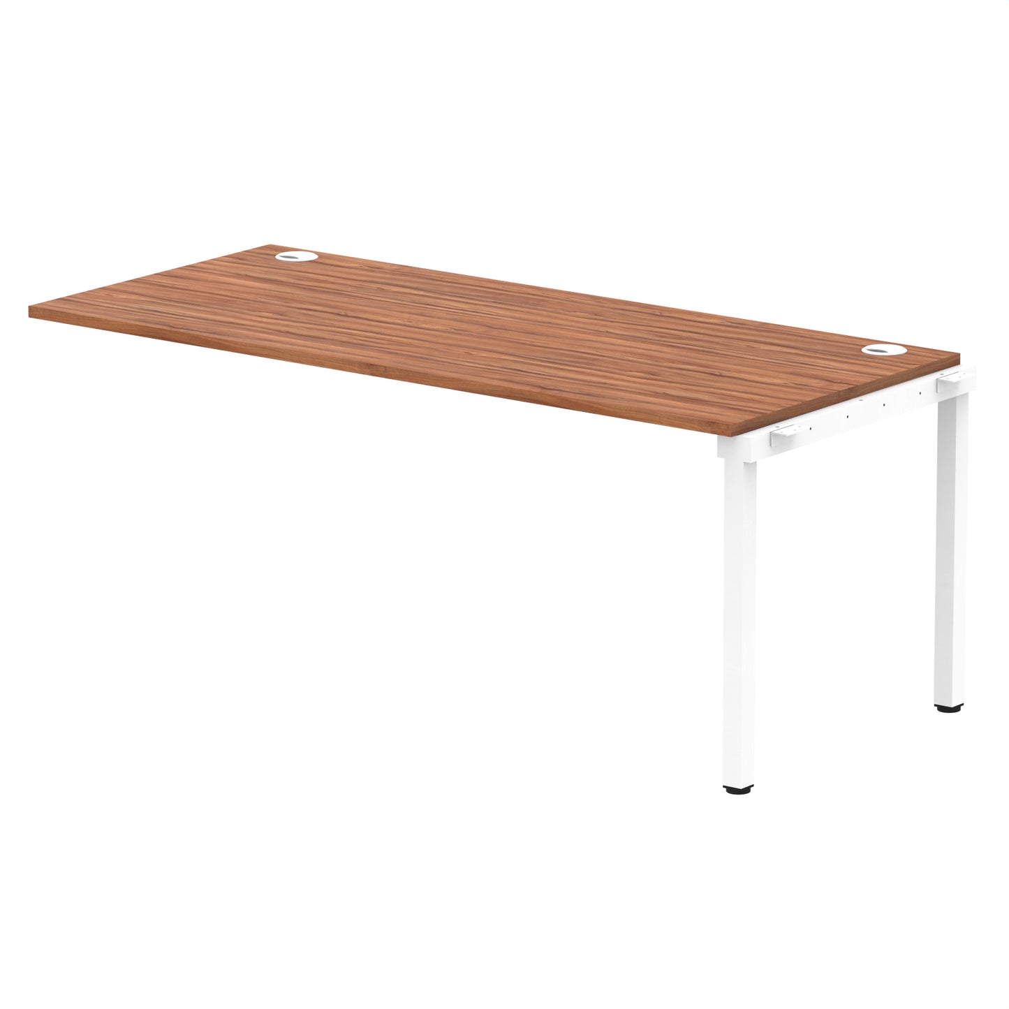 Impulse Single Row Bench Desk Extension Kit - 1200mm, 1400mm, 1600mm, 1800mm - Multiple Colour Options