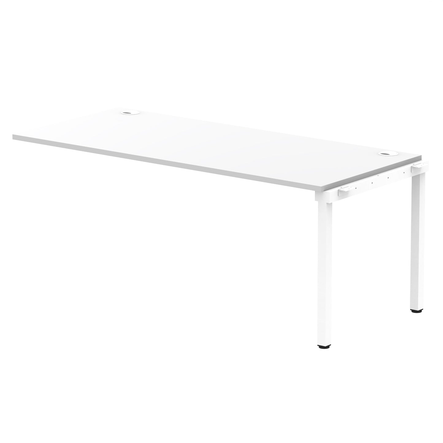 Impulse Single Row Bench Desk Extension Kit - 1200mm, 1400mm, 1600mm, 1800mm - Multiple Colour Options